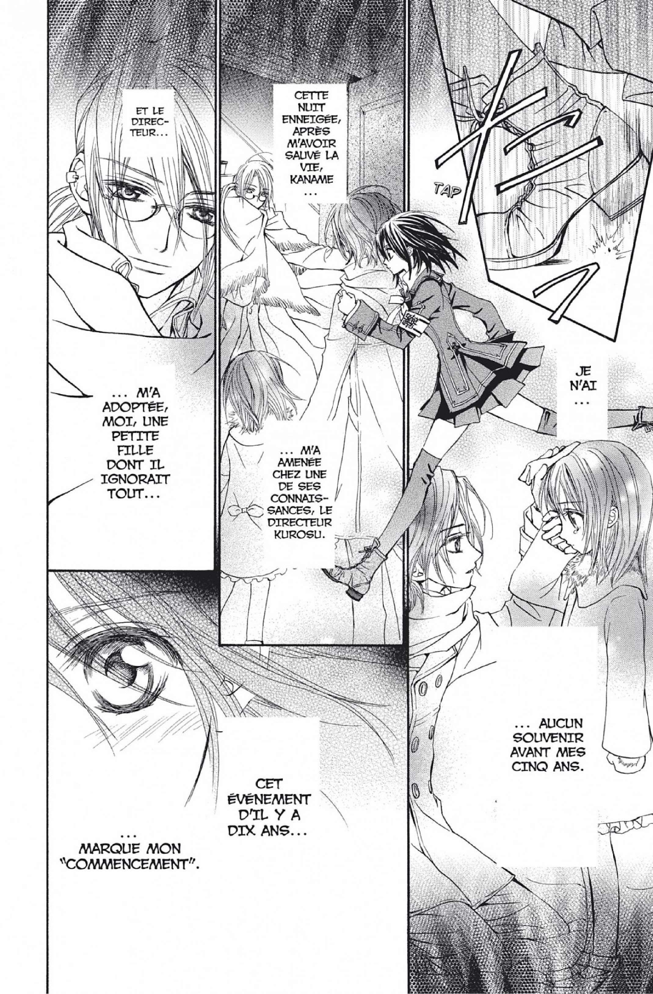 Read Vampire Knight vf Manga Online