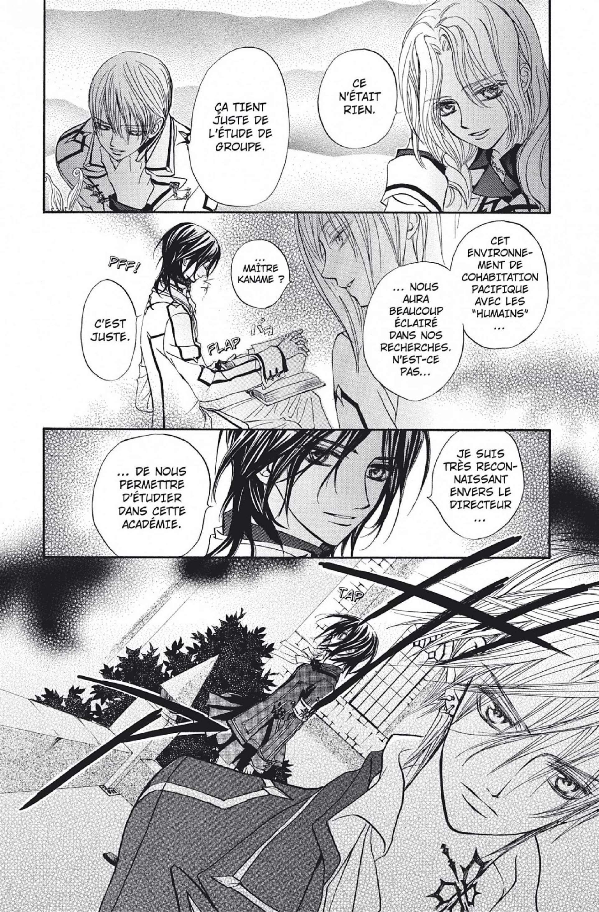 Read Vampire Knight vf Manga Online