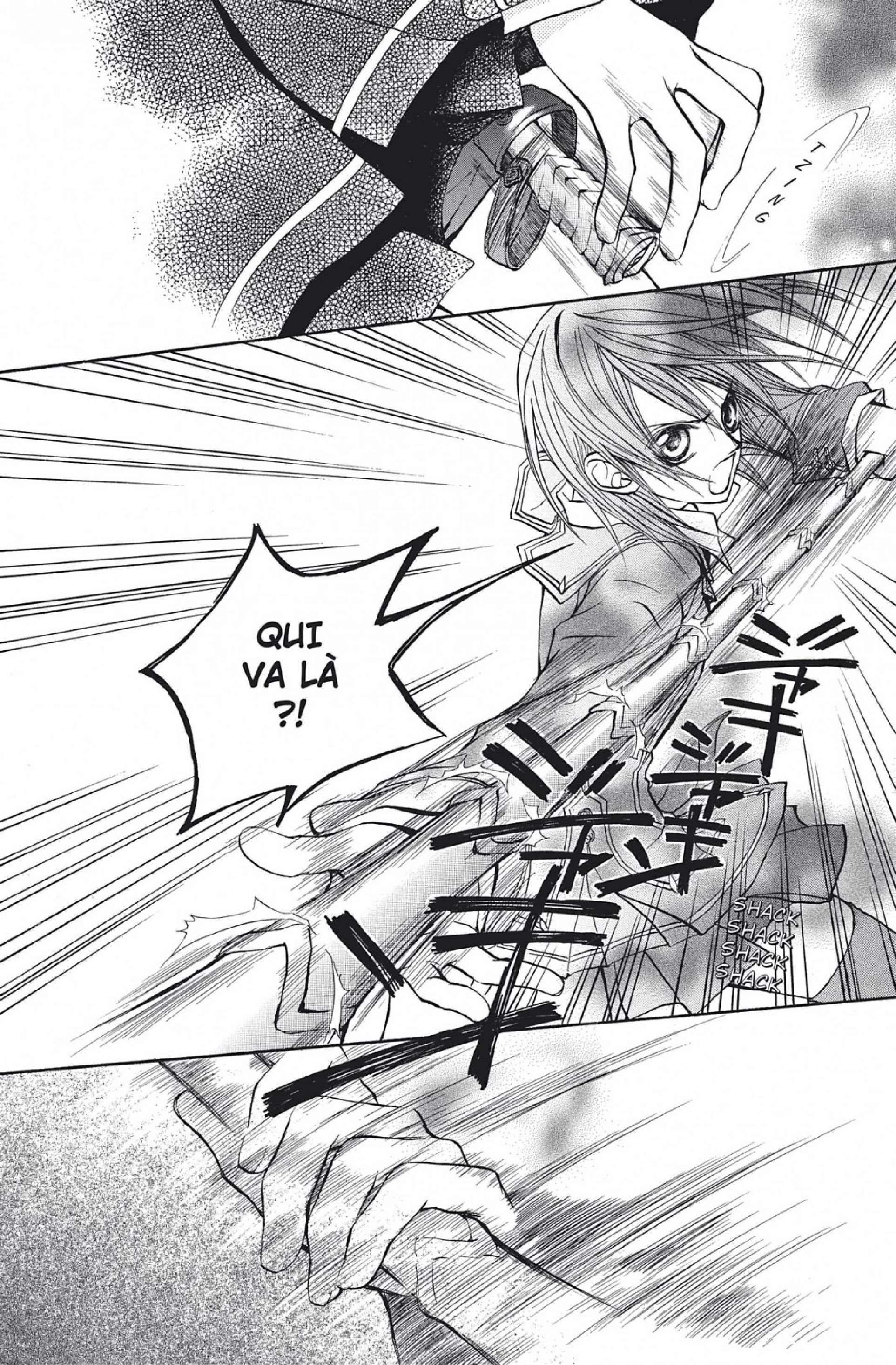 Read Vampire Knight vf Manga Online