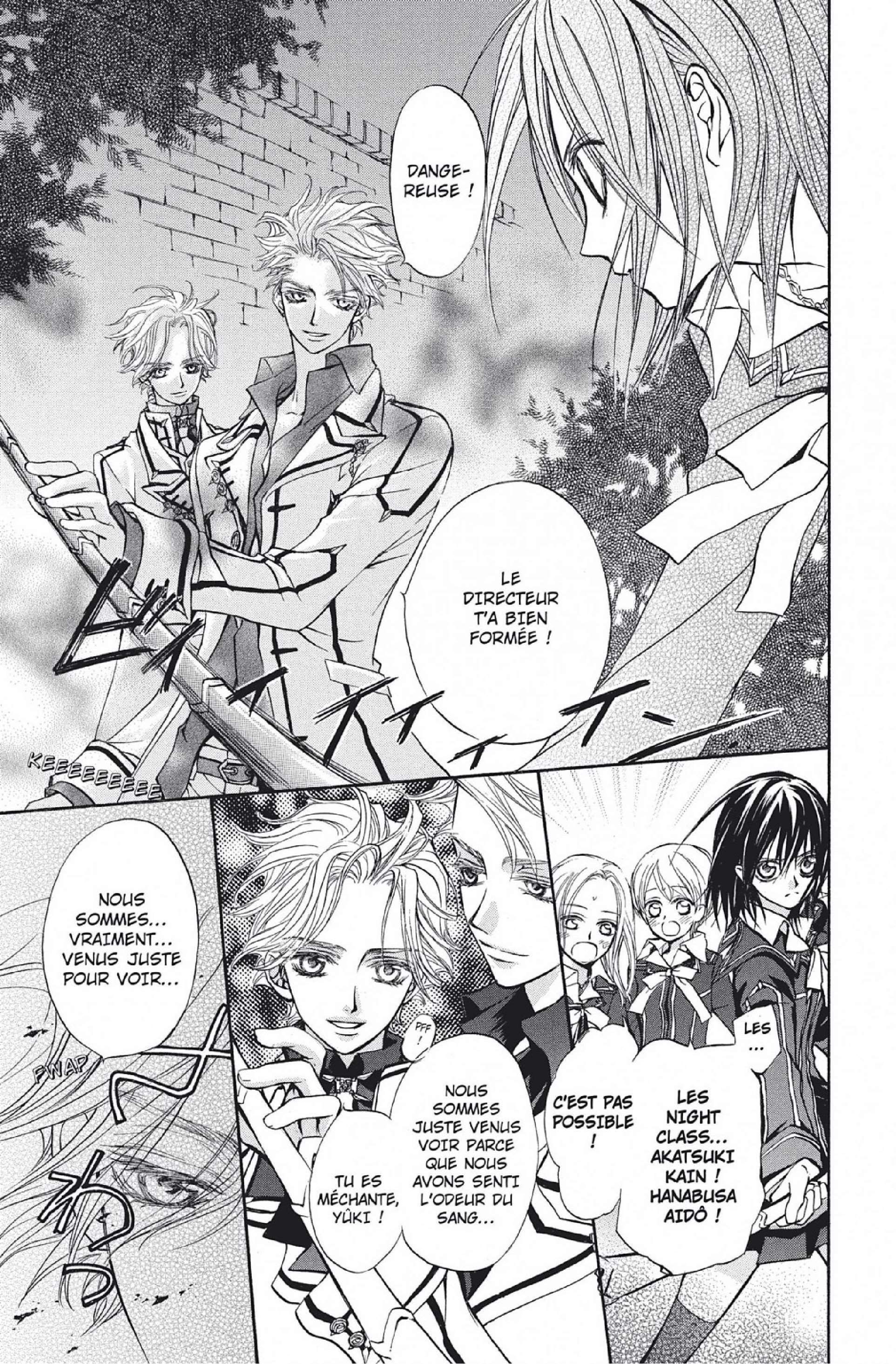 Read Vampire Knight vf Manga Online