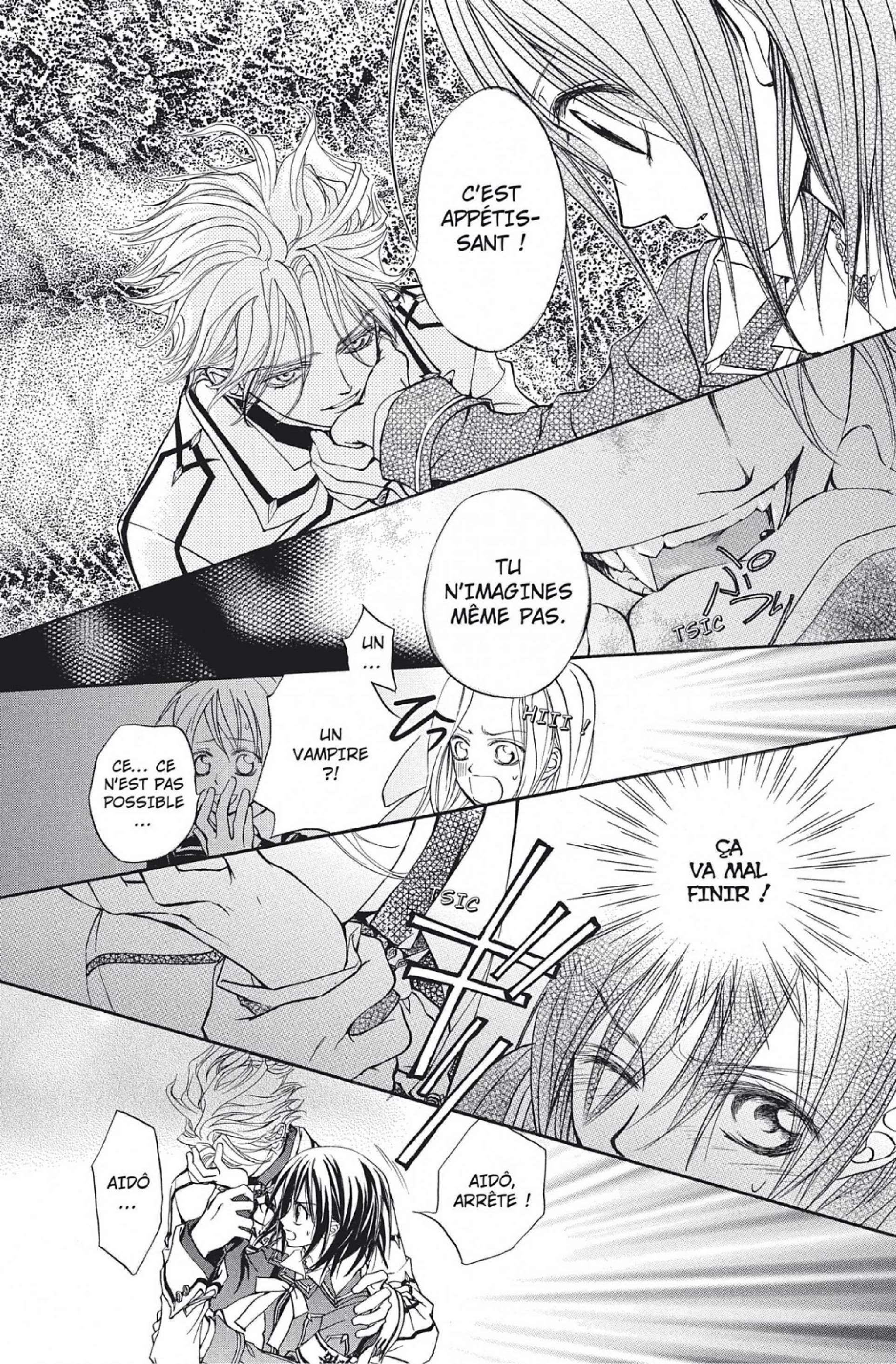 Read Vampire Knight vf Manga Online