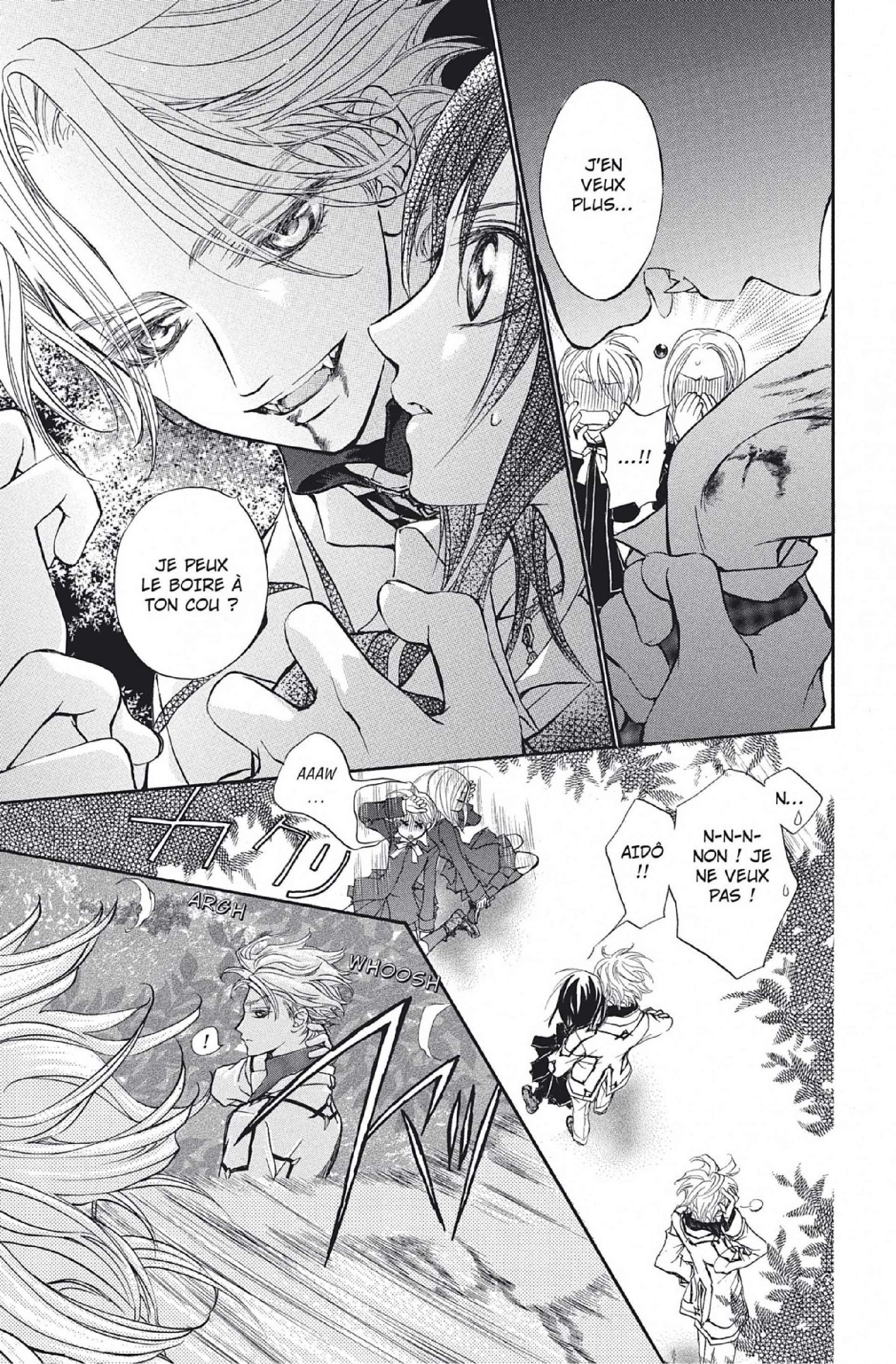 Read Vampire Knight vf Manga Online