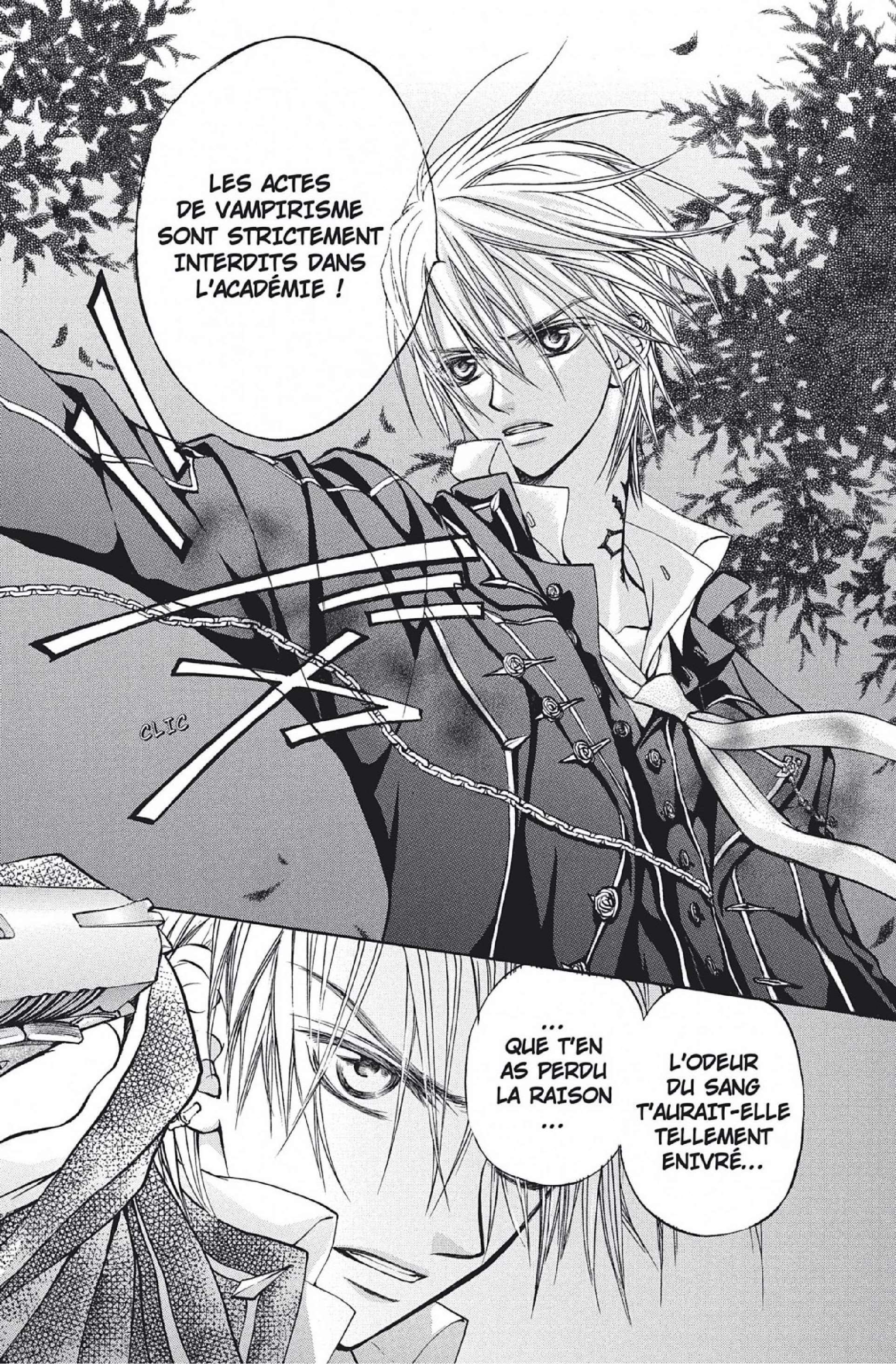 Read Vampire Knight vf Manga Online