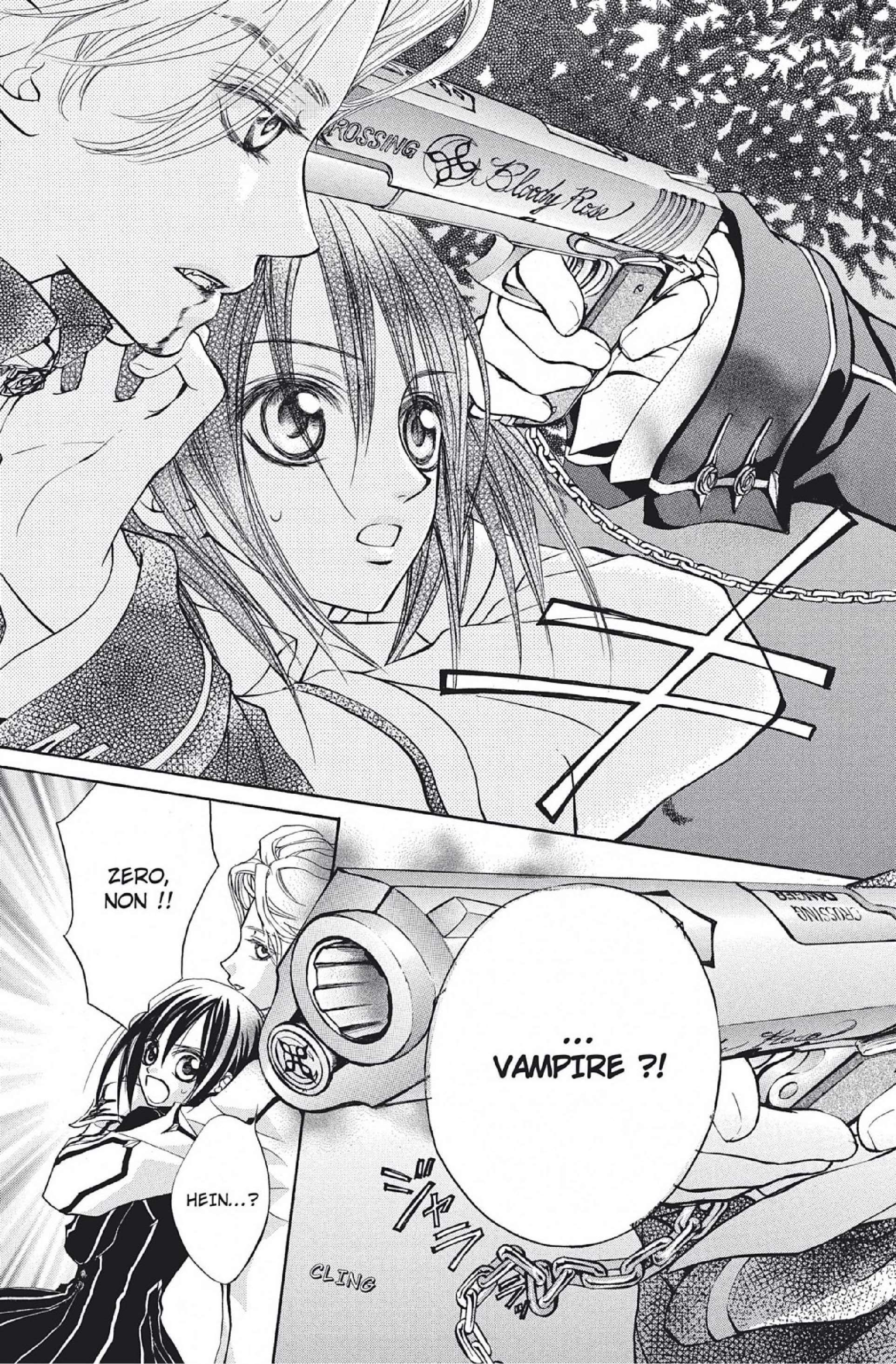 Read Vampire Knight vf Manga Online