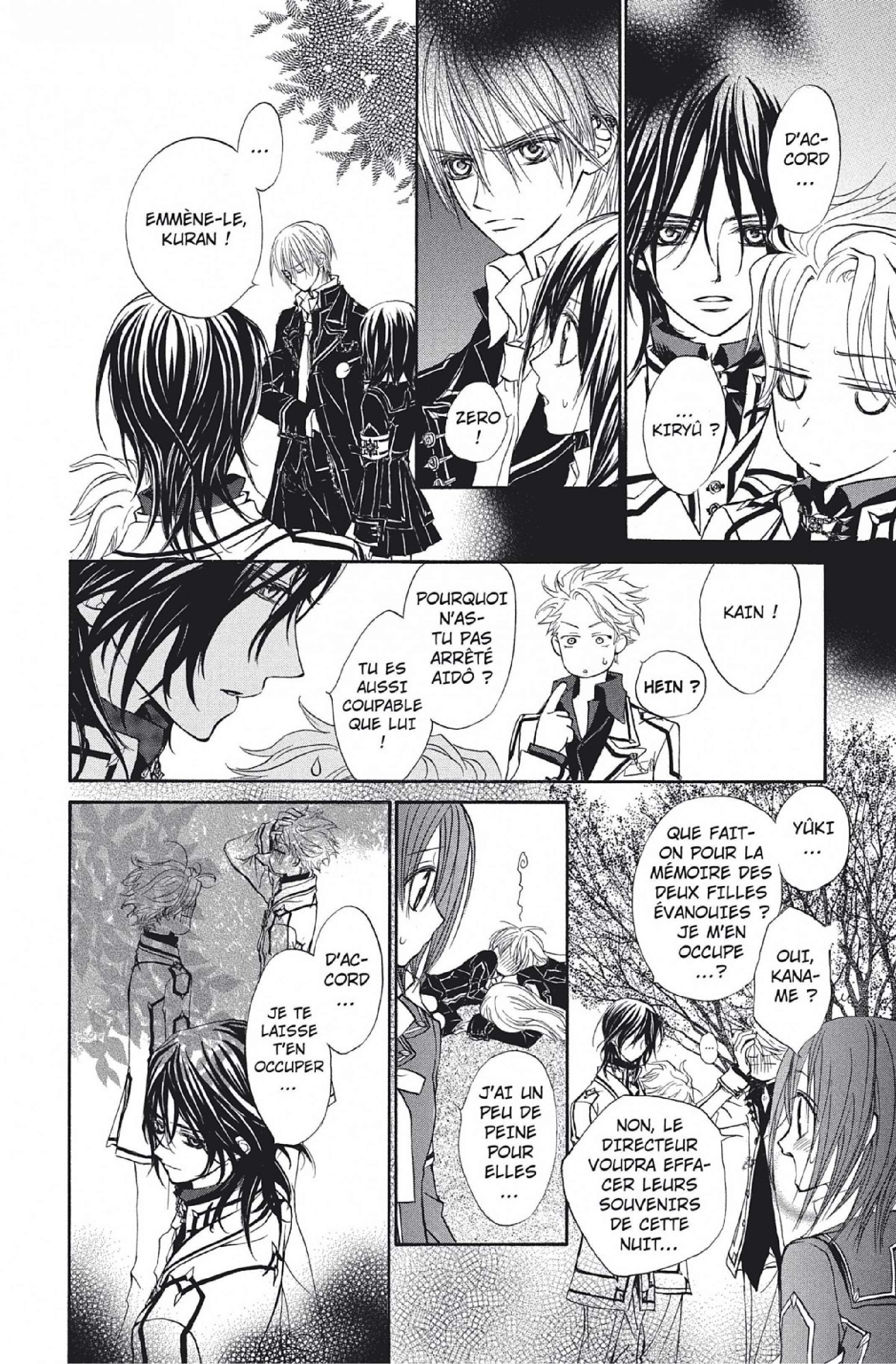 Read Vampire Knight vf Manga Online