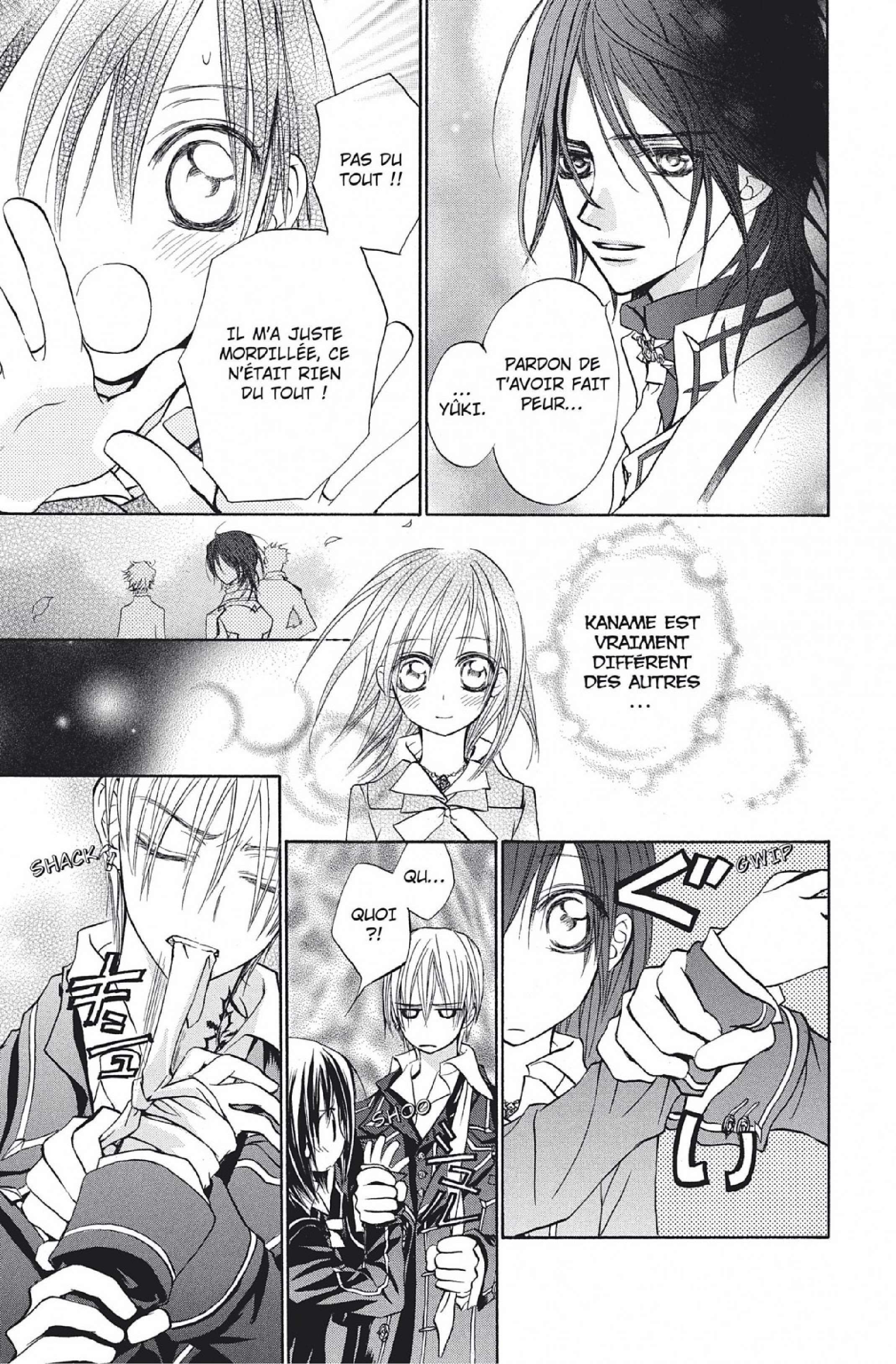 Read Vampire Knight vf Manga Online