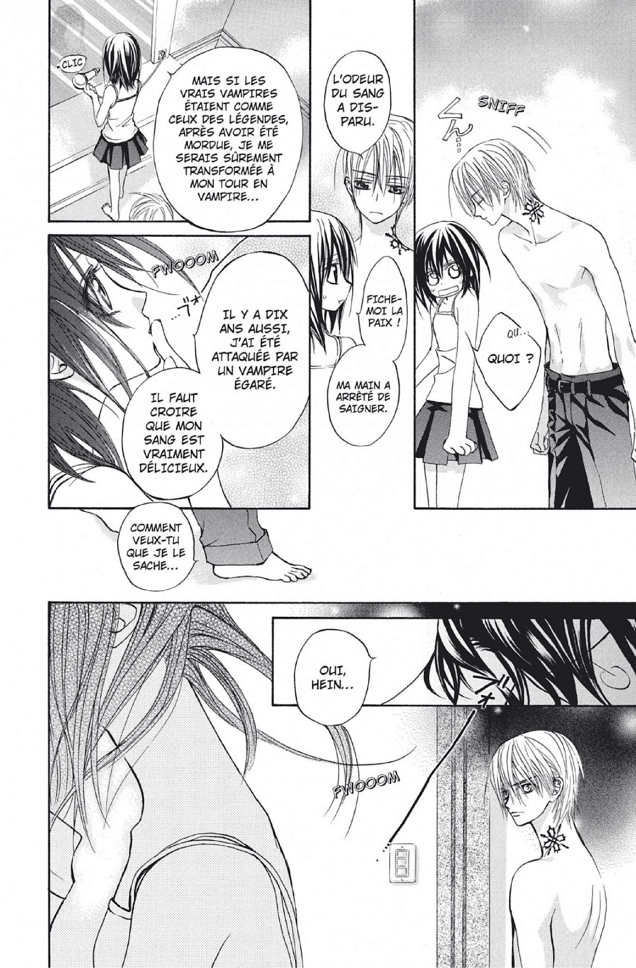Read Vampire Knight vf Manga Online