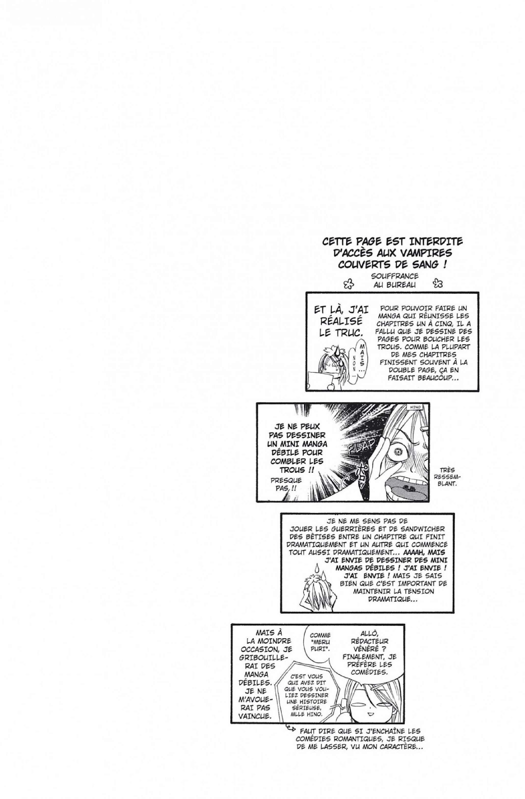 Read Vampire Knight vf Manga Online