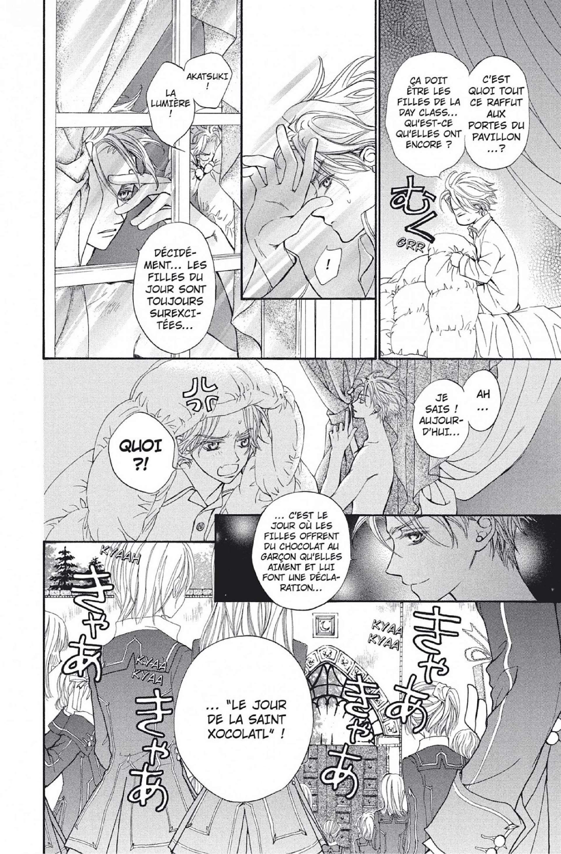 Read Vampire Knight vf Manga Online