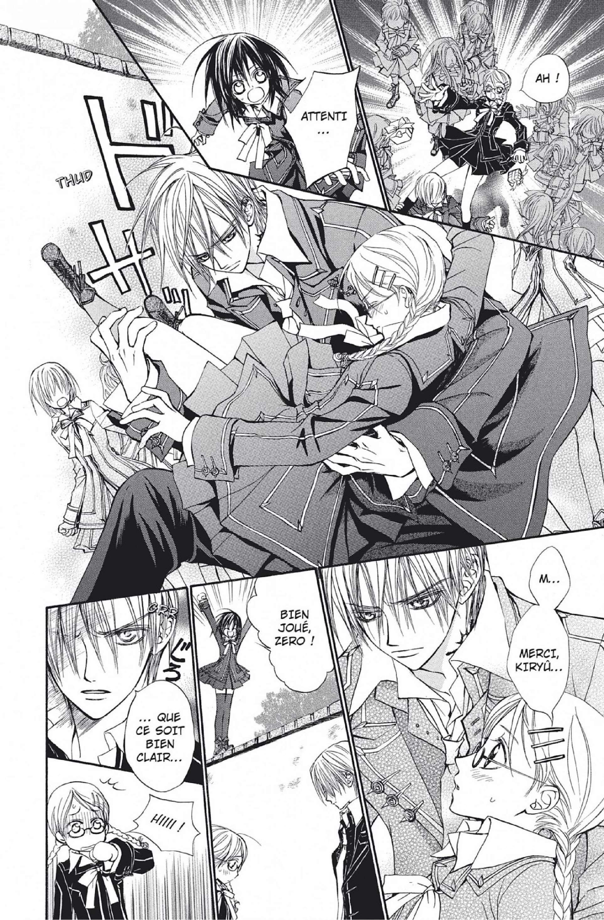 Read Vampire Knight vf Manga Online
