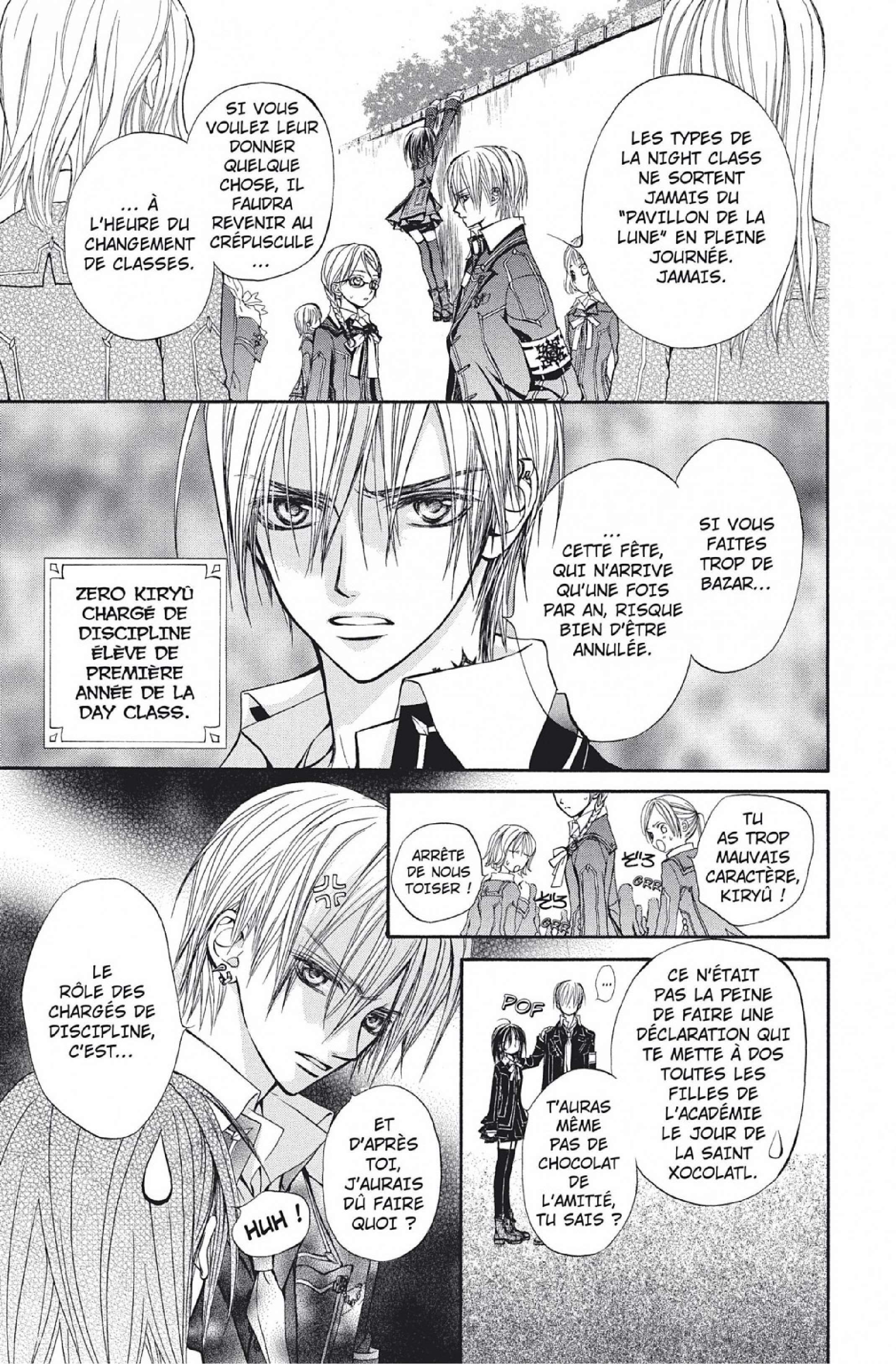 Read Vampire Knight vf Manga Online