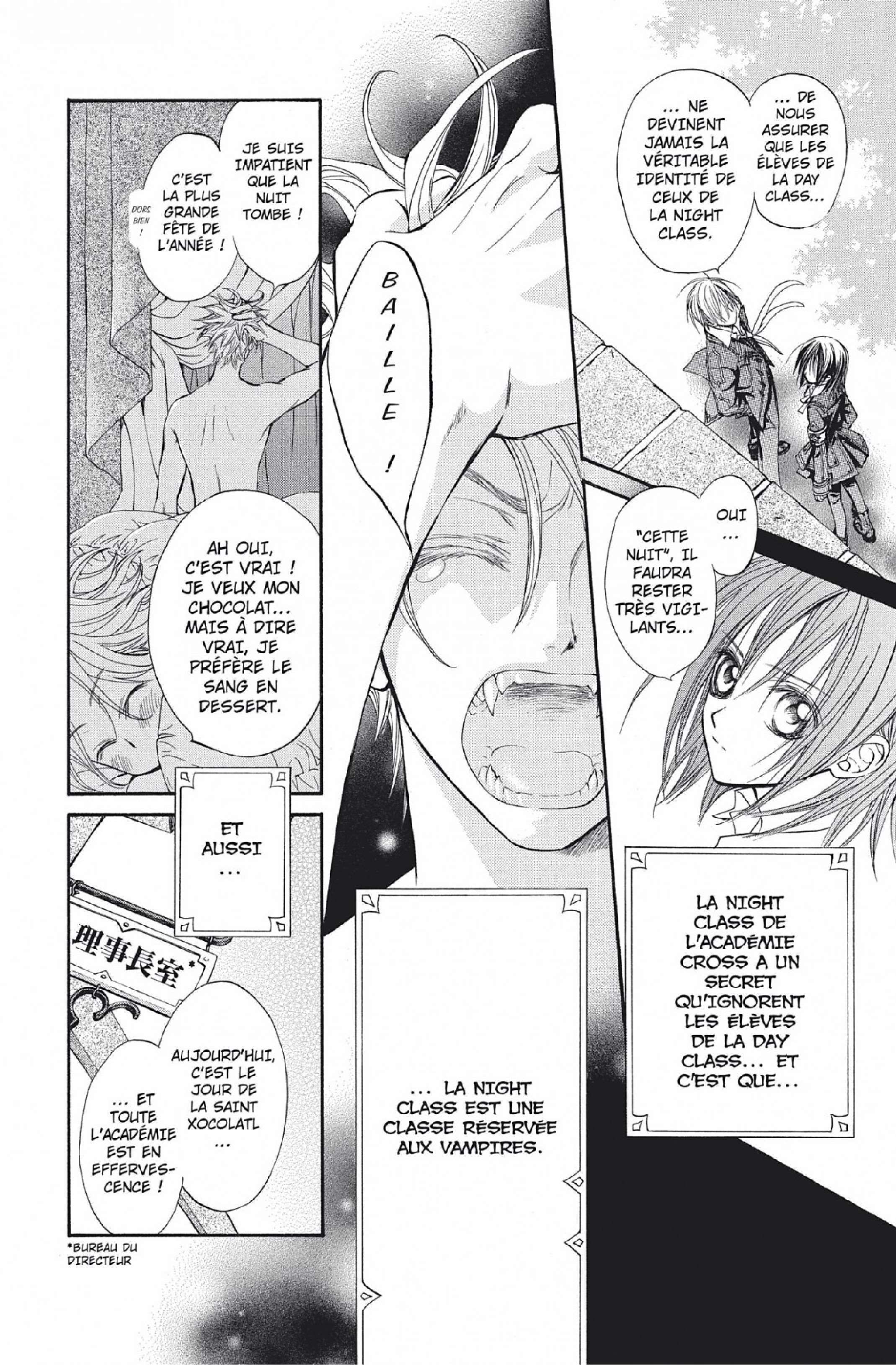 Read Vampire Knight vf Manga Online