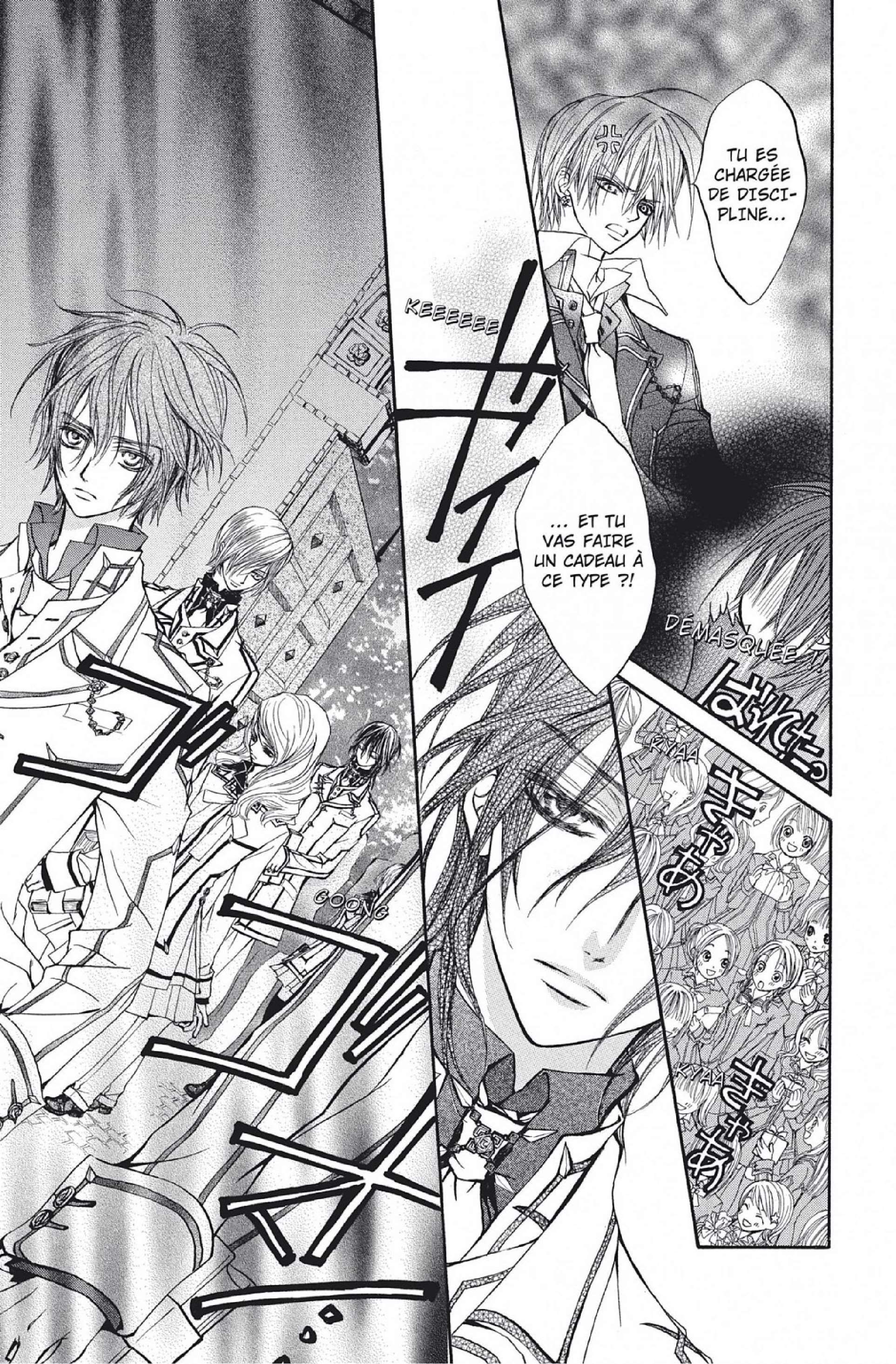 Read Vampire Knight vf Manga Online