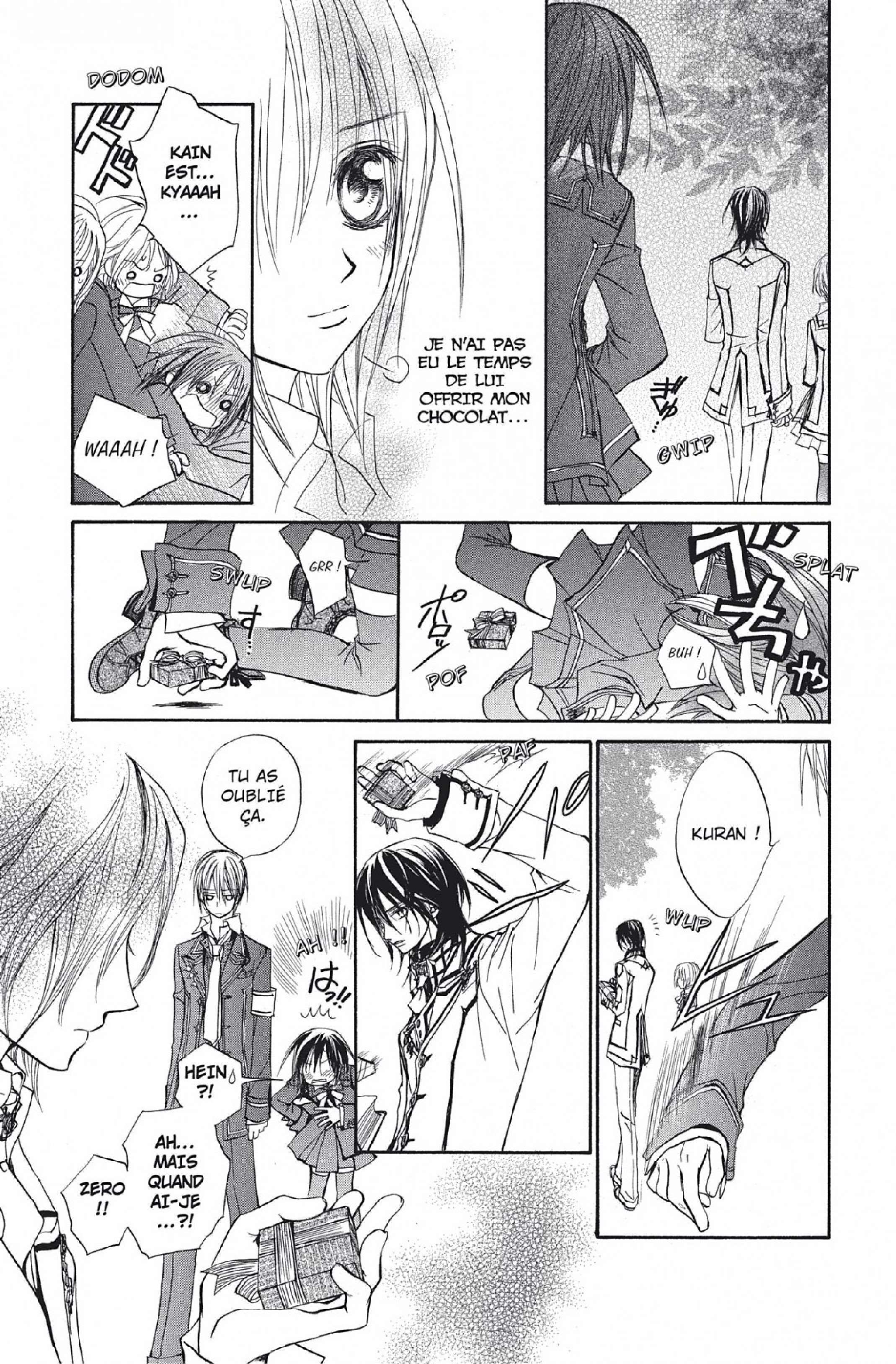 Read Vampire Knight vf Manga Online