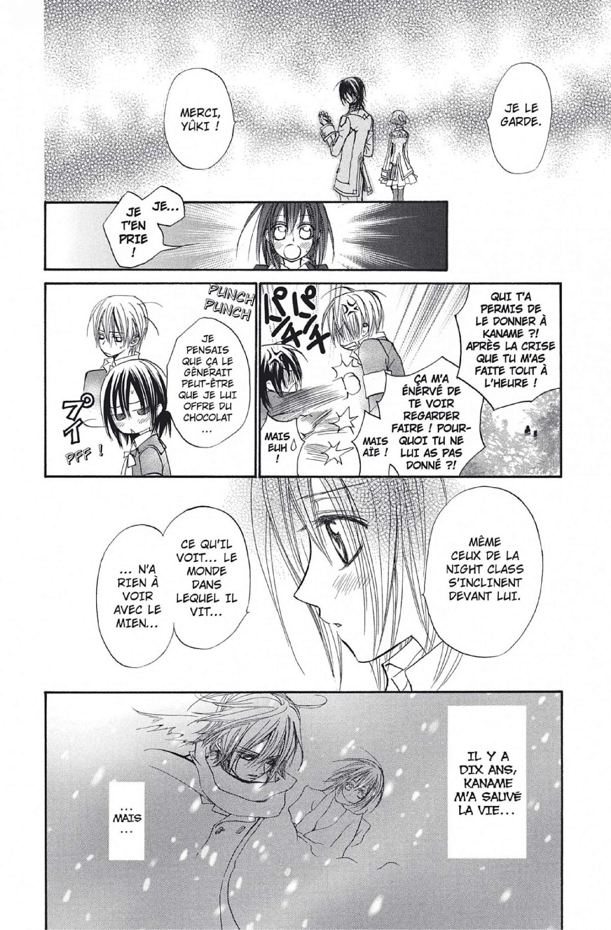 Read Vampire Knight vf Manga Online