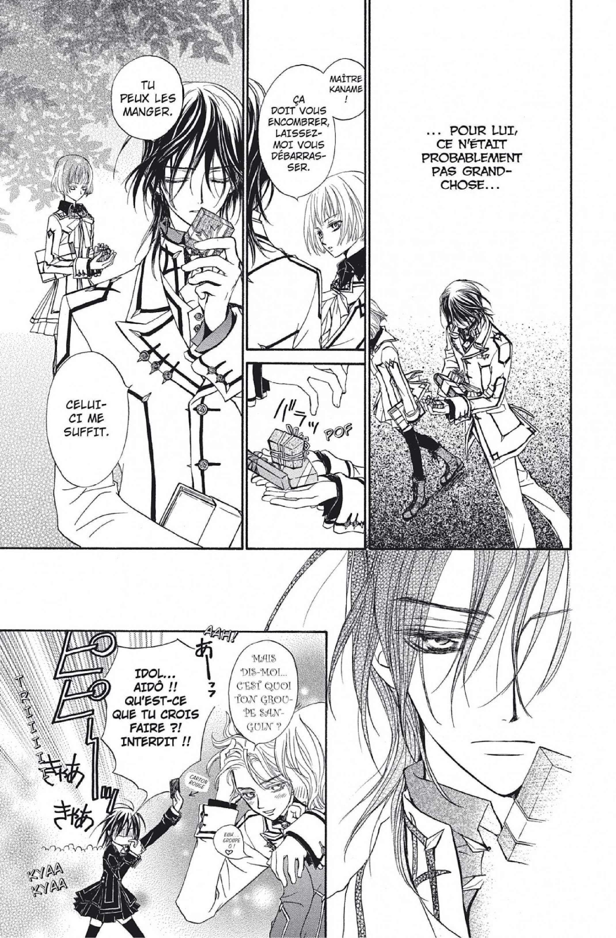 Read Vampire Knight vf Manga Online