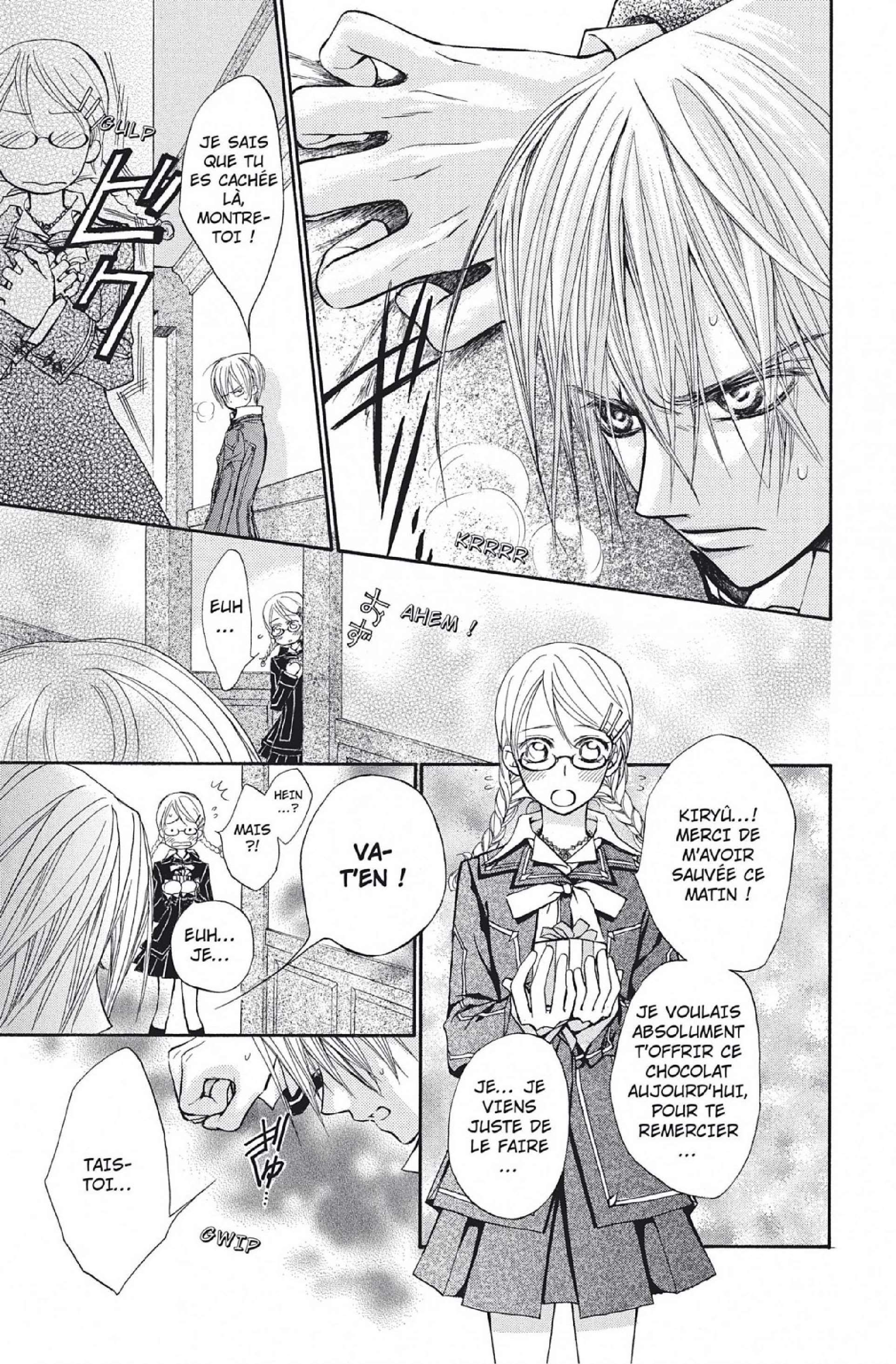 Read Vampire Knight vf Manga Online