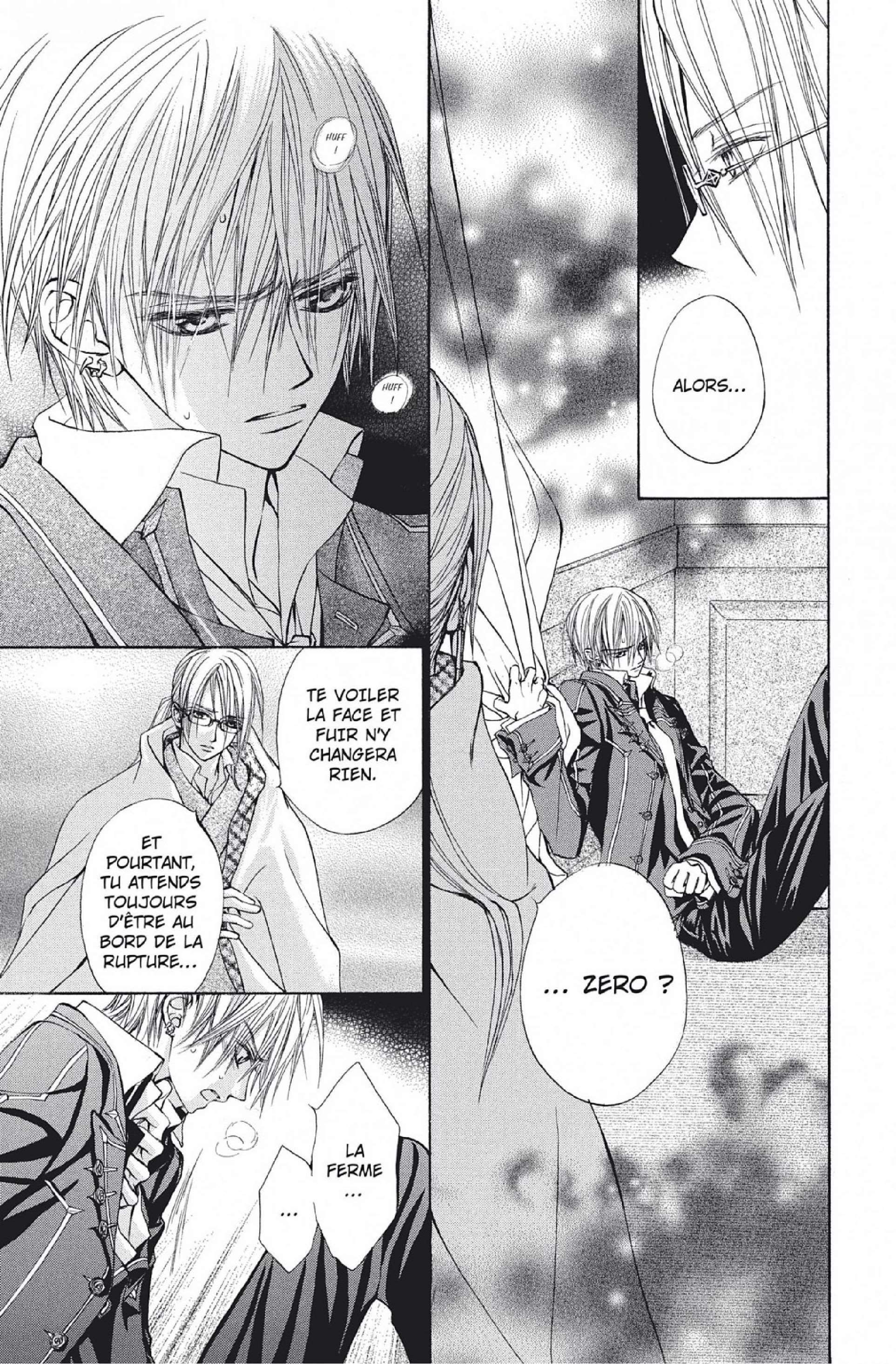 Read Vampire Knight vf Manga Online