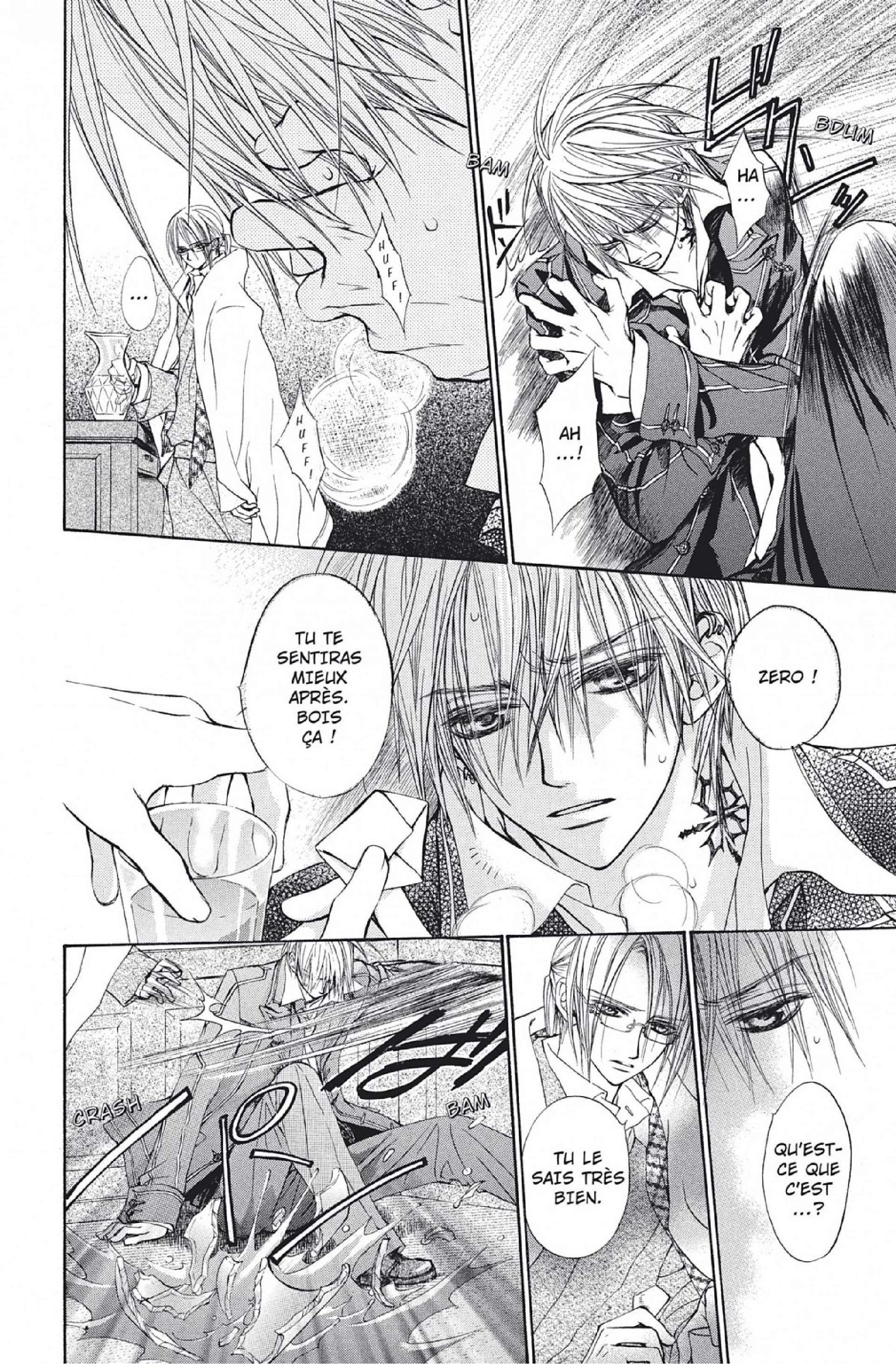 Read Vampire Knight vf Manga Online