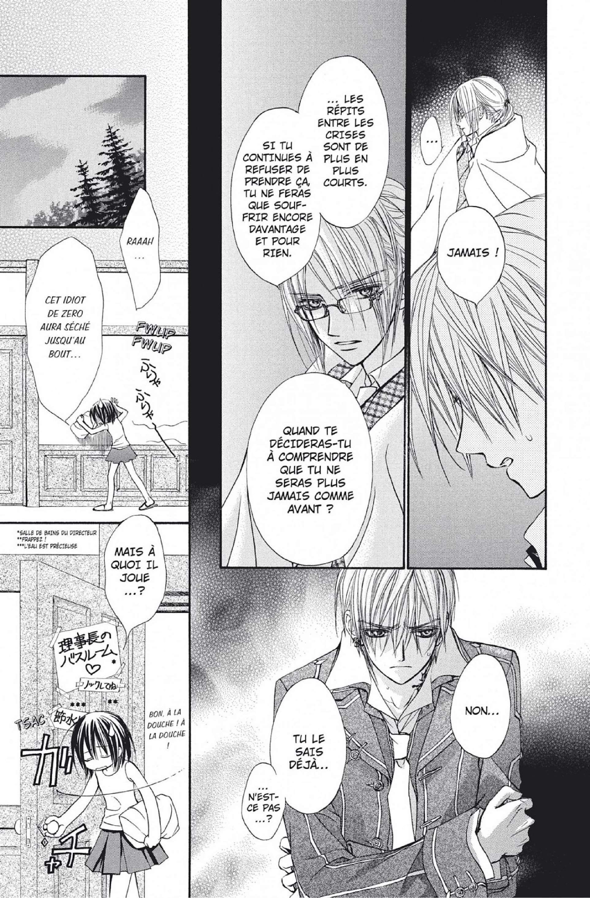 Read Vampire Knight vf Manga Online