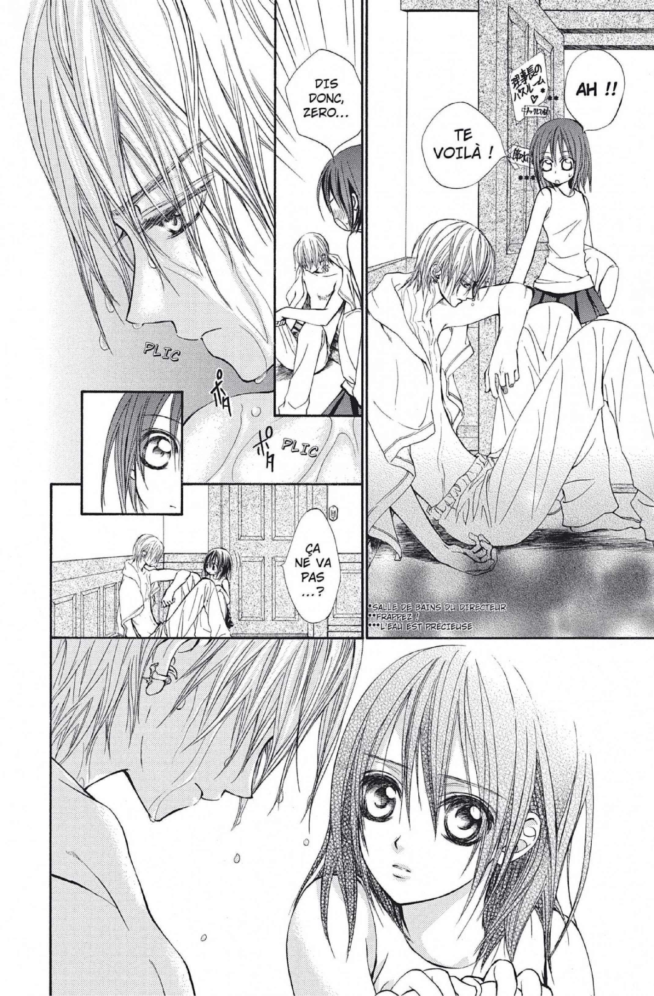 Read Vampire Knight vf Manga Online