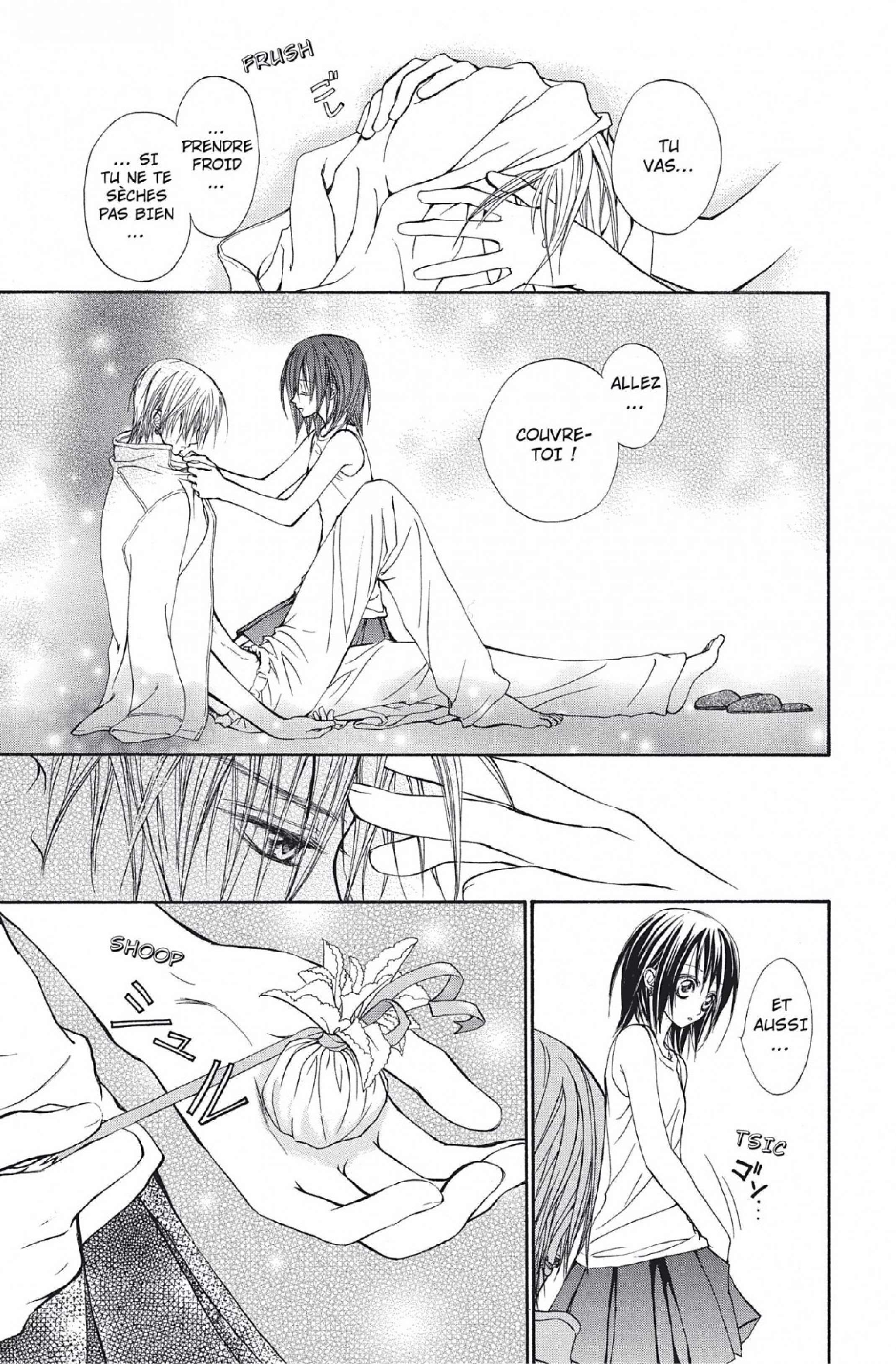 Read Vampire Knight vf Manga Online