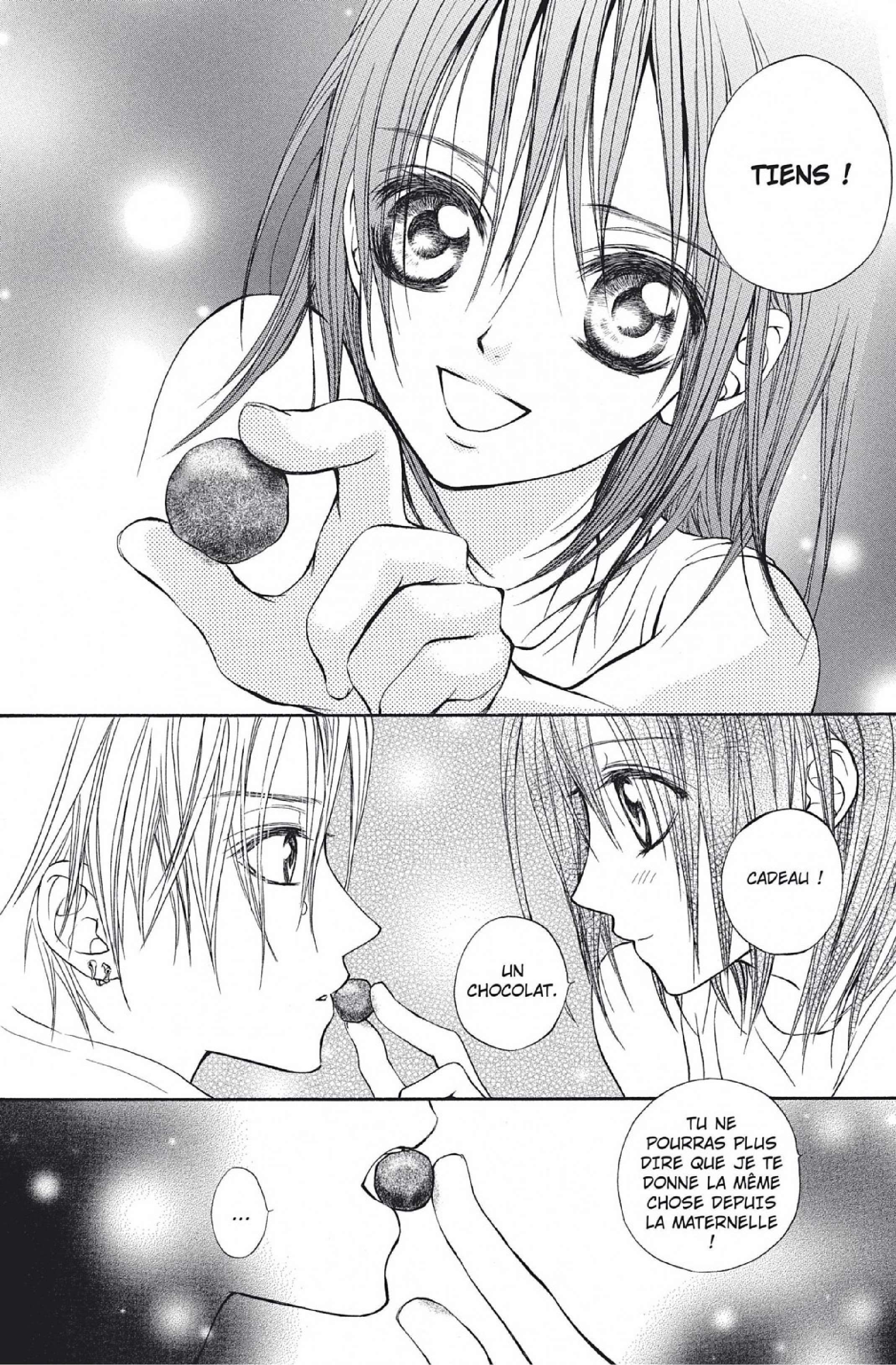 Read Vampire Knight vf Manga Online