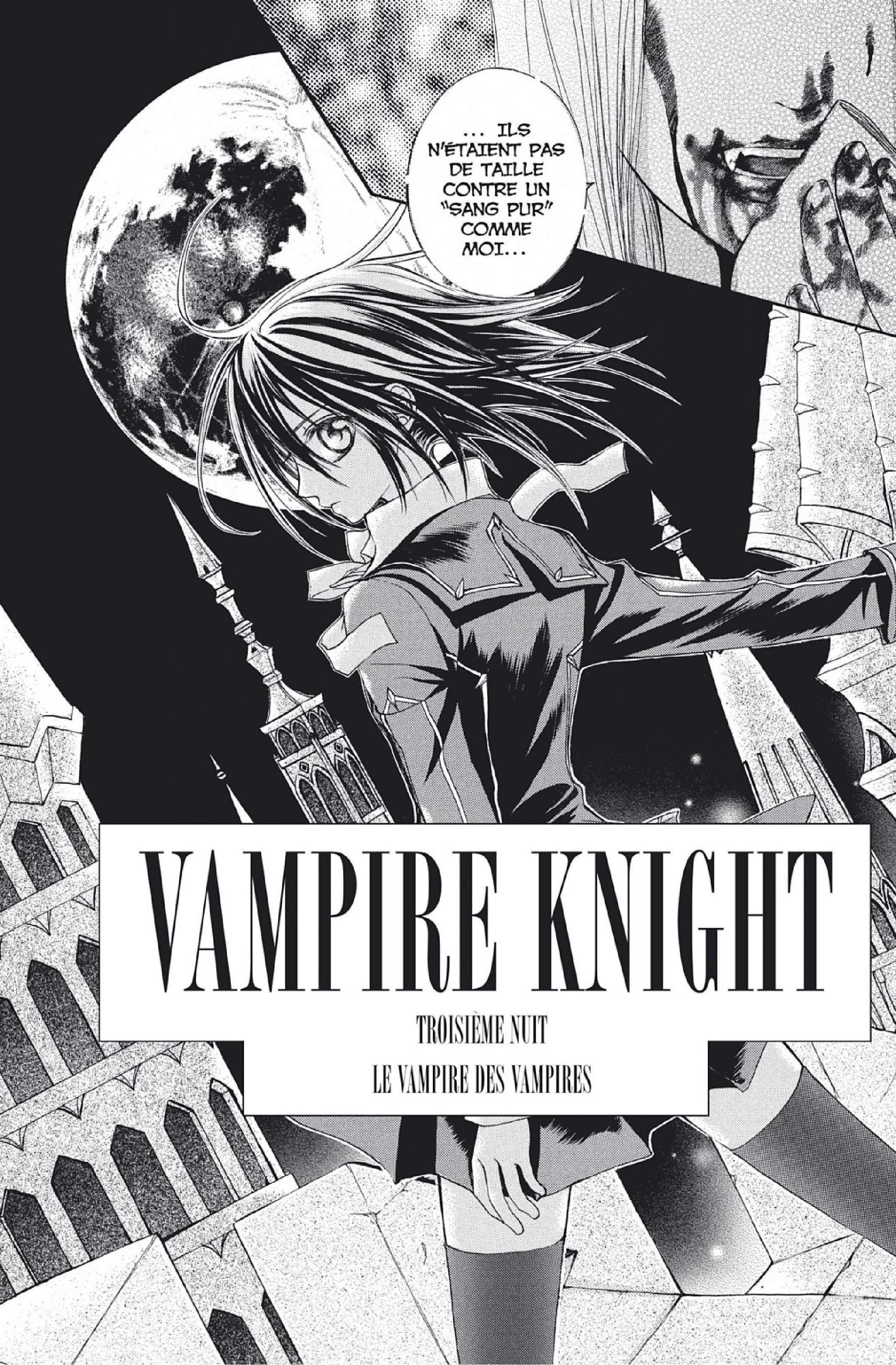 Read Vampire Knight vf Manga Online