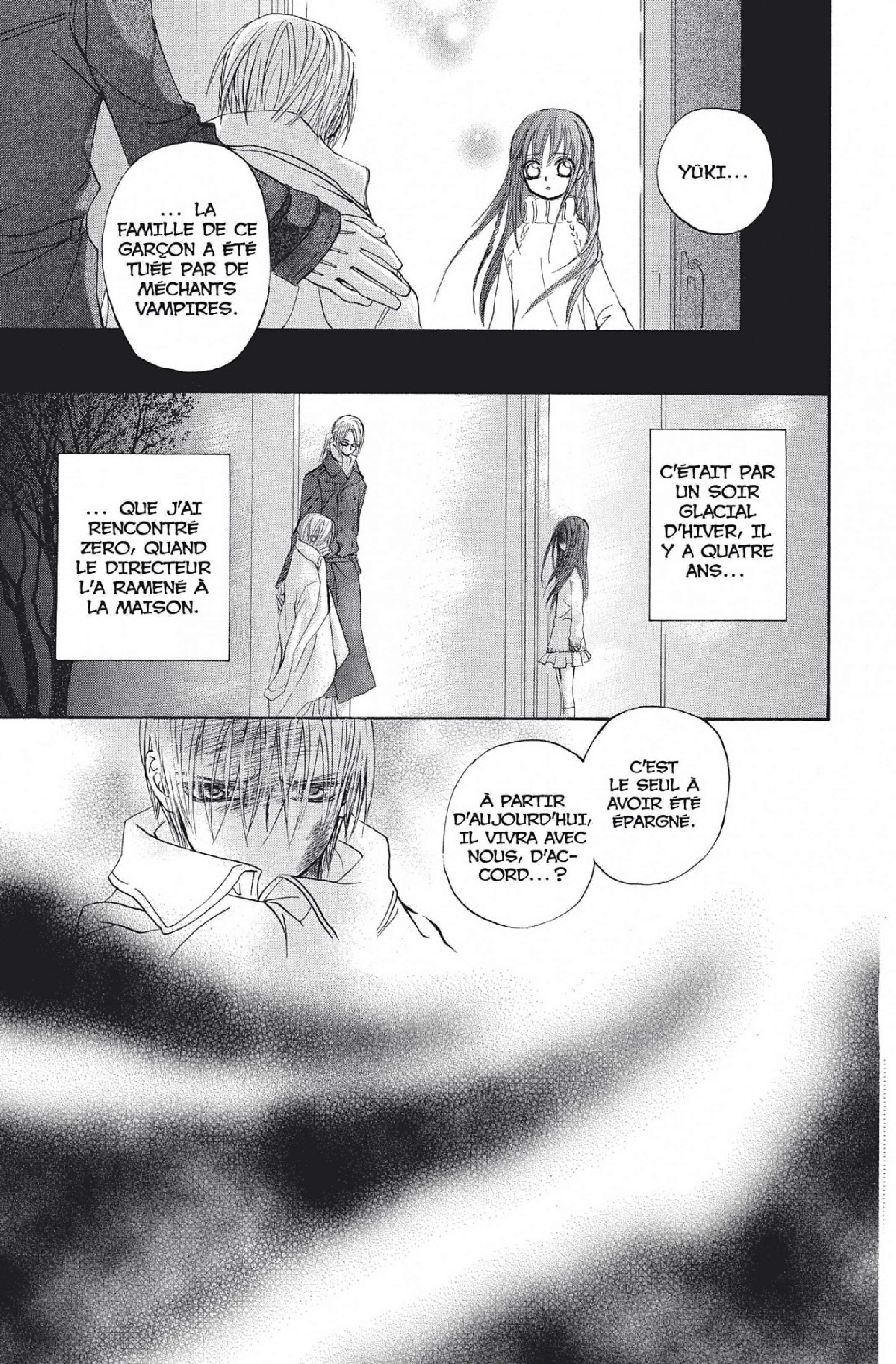 Read Vampire Knight vf Manga Online
