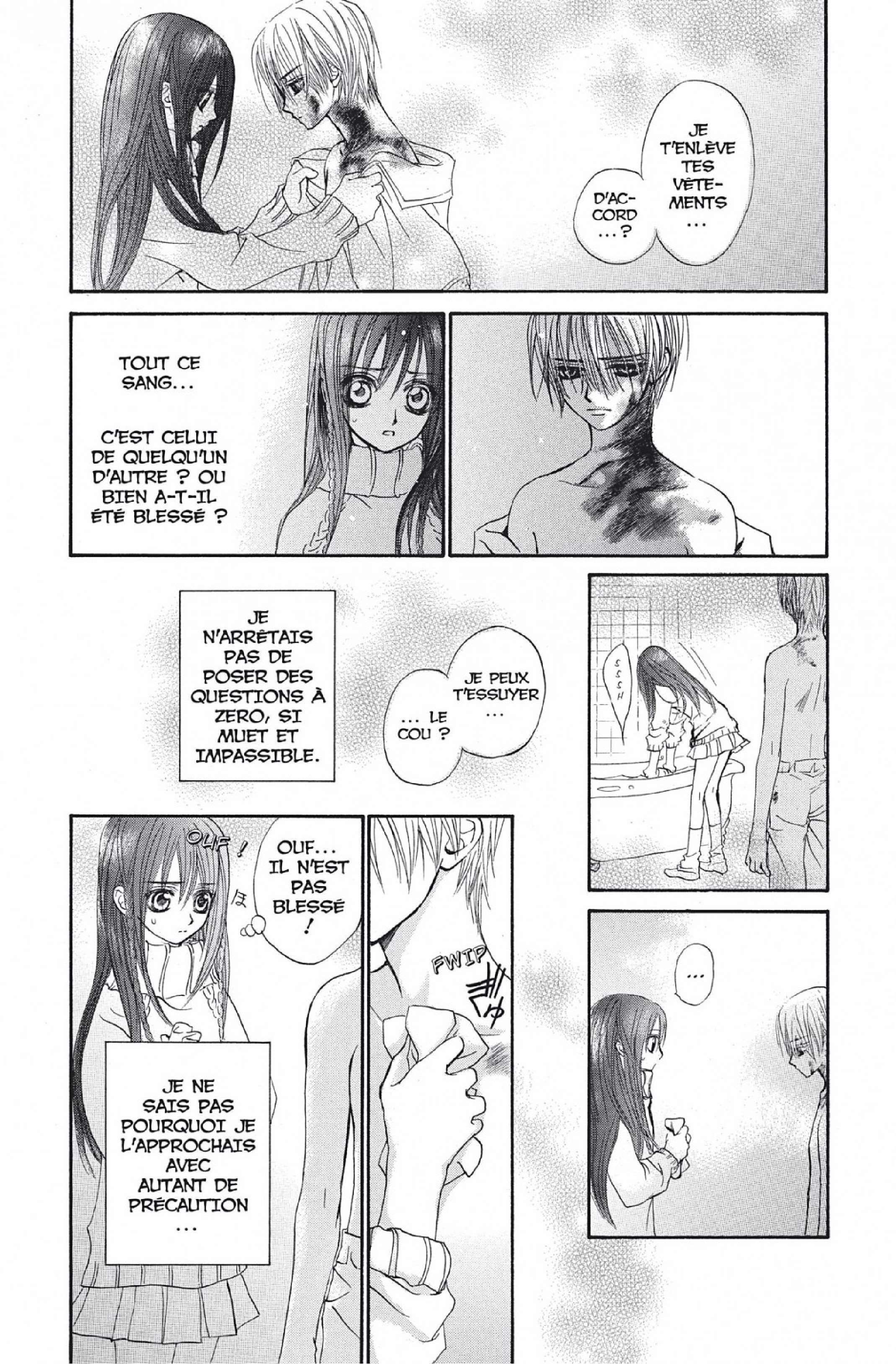 Read Vampire Knight vf Manga Online