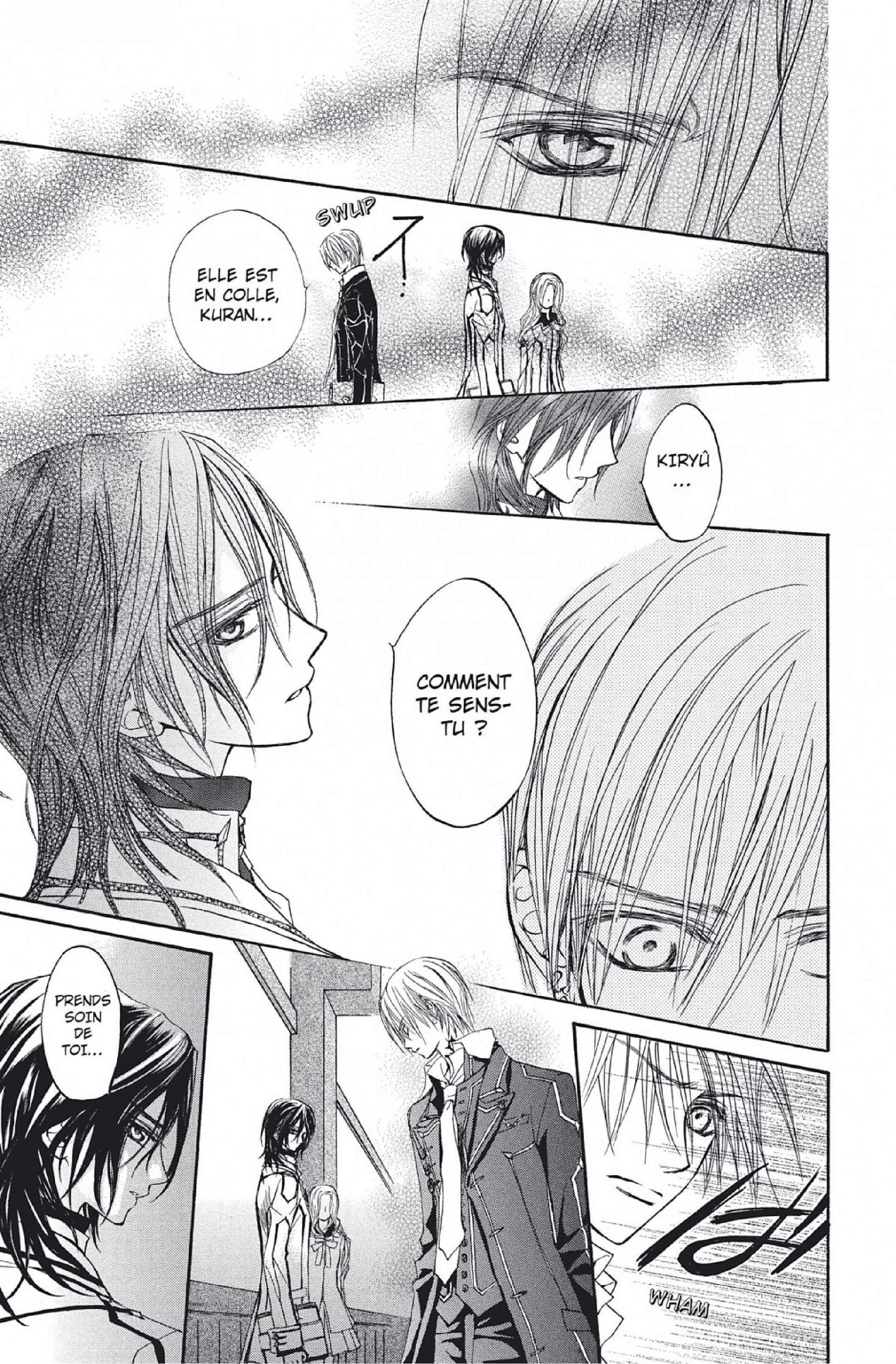 Read Vampire Knight vf Manga Online