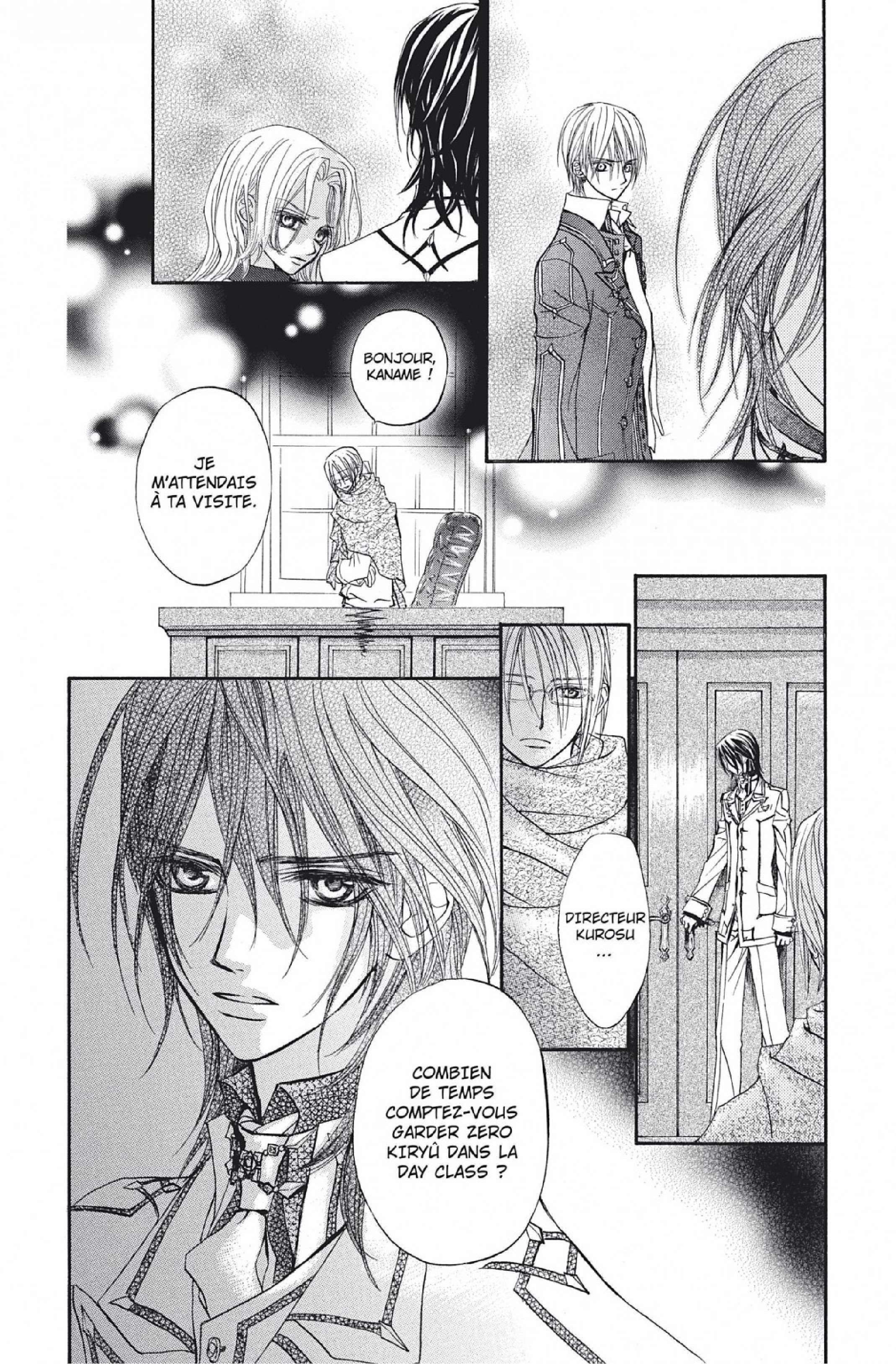 Read Vampire Knight vf Manga Online