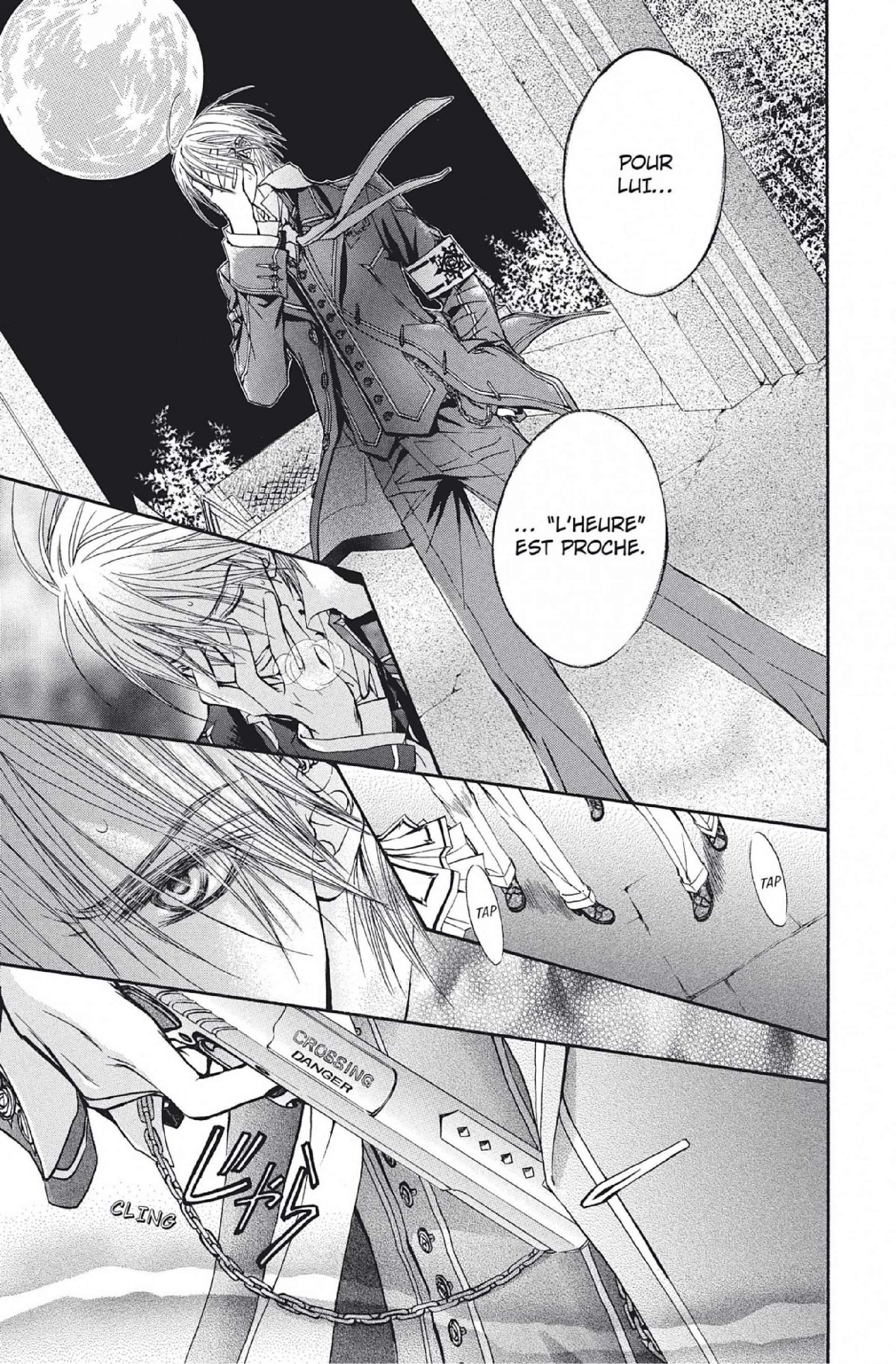 Read Vampire Knight vf Manga Online