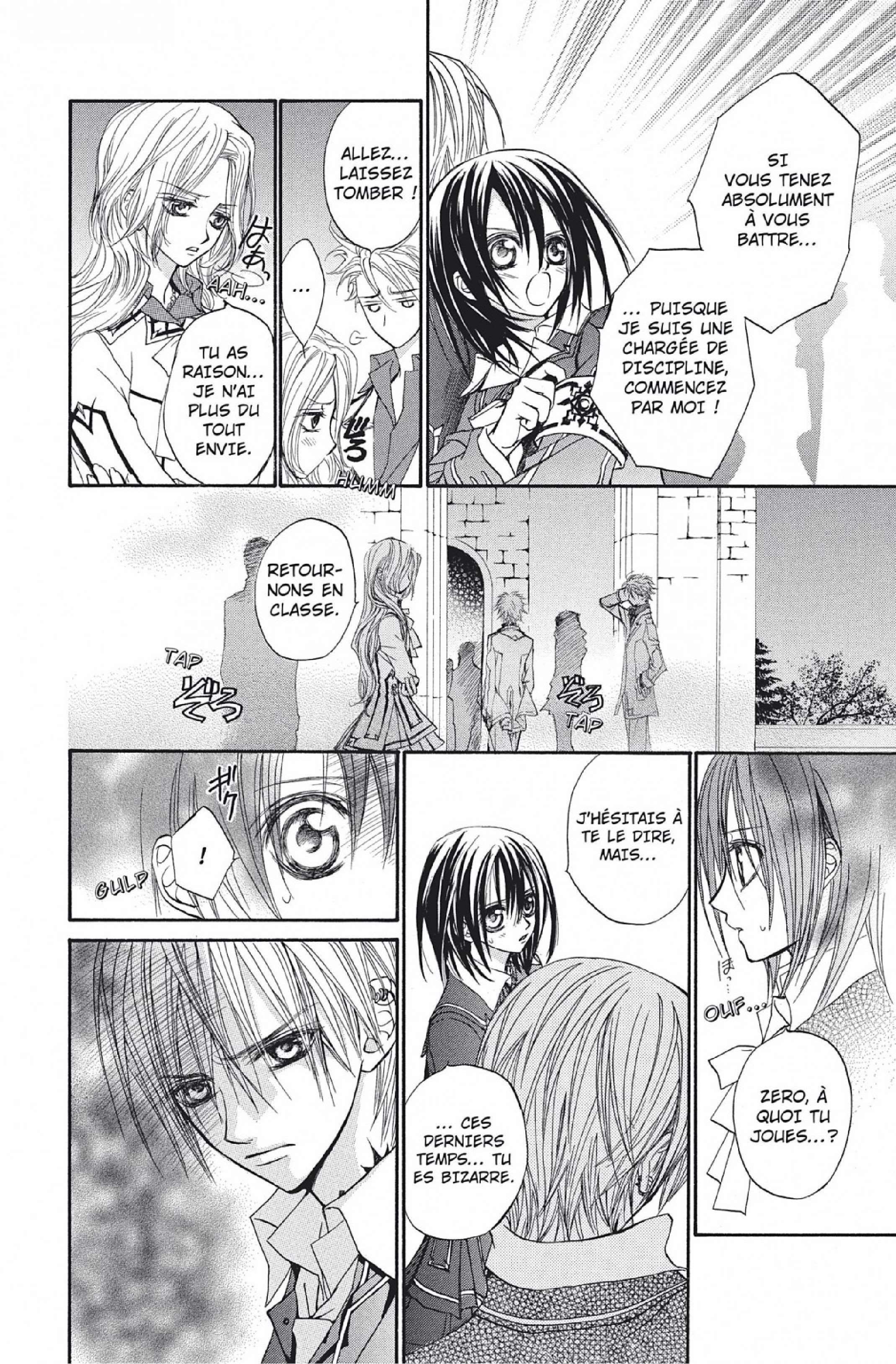 Read Vampire Knight vf Manga Online