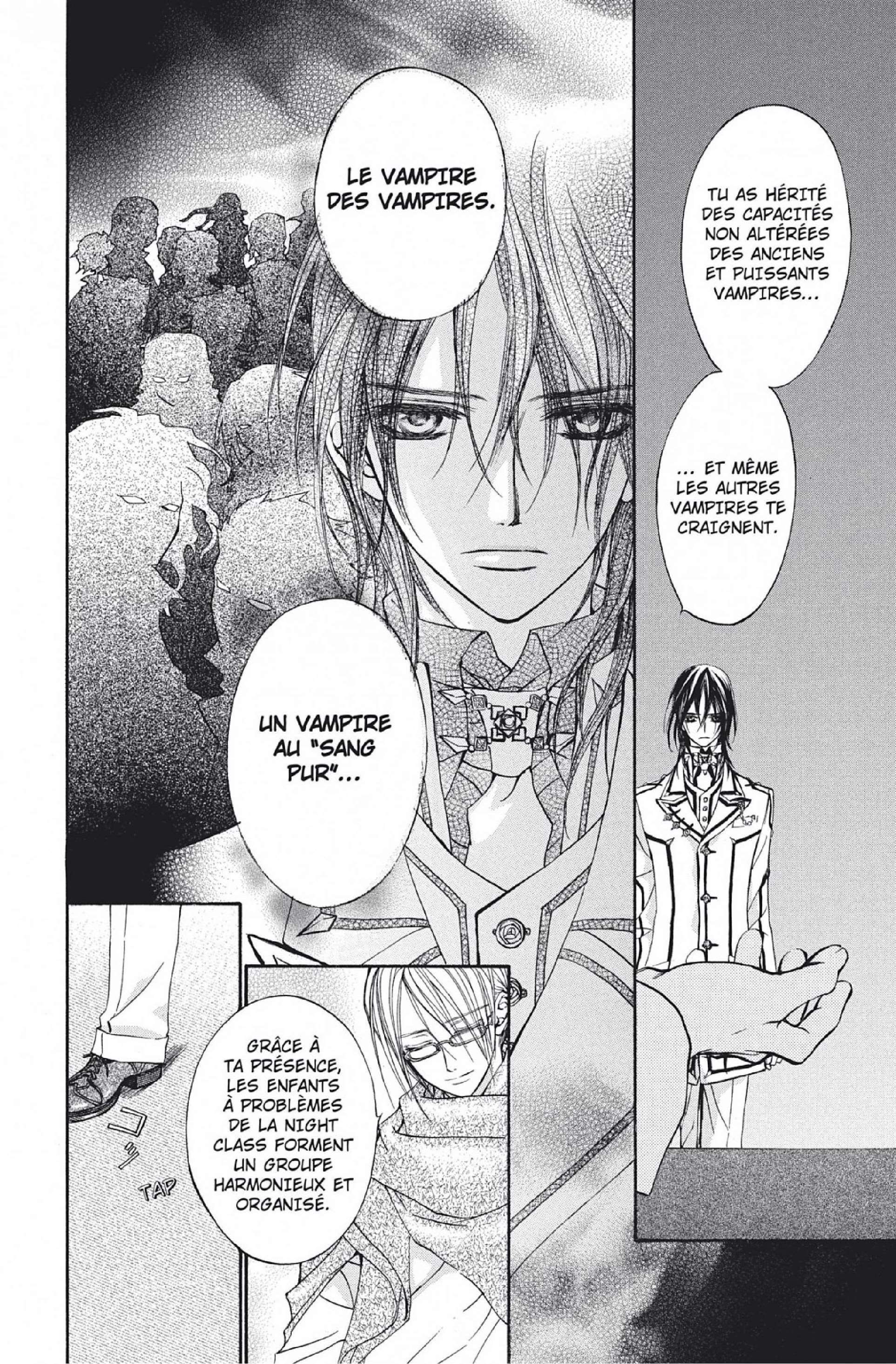Read Vampire Knight vf Manga Online
