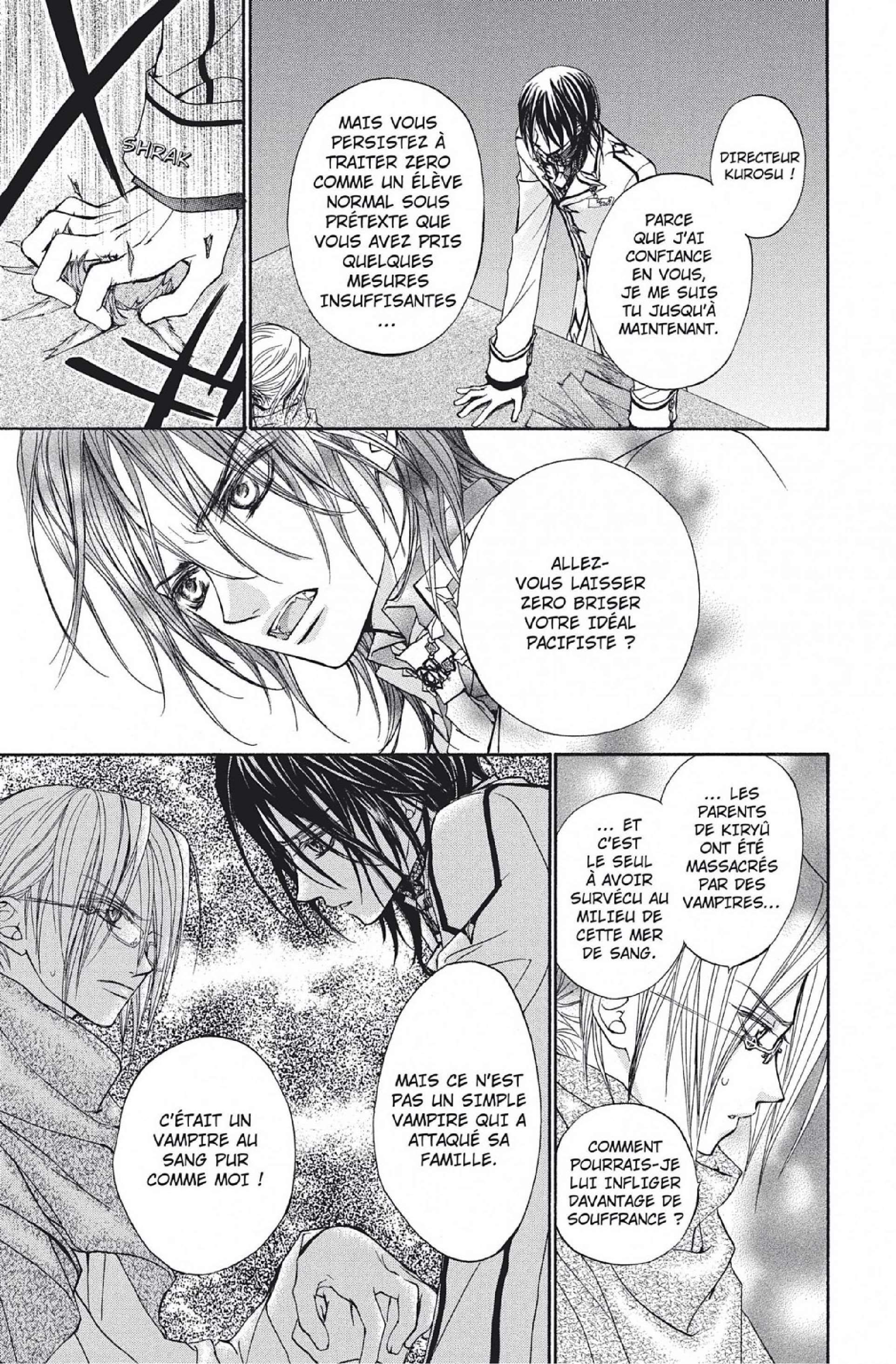 Read Vampire Knight vf Manga Online