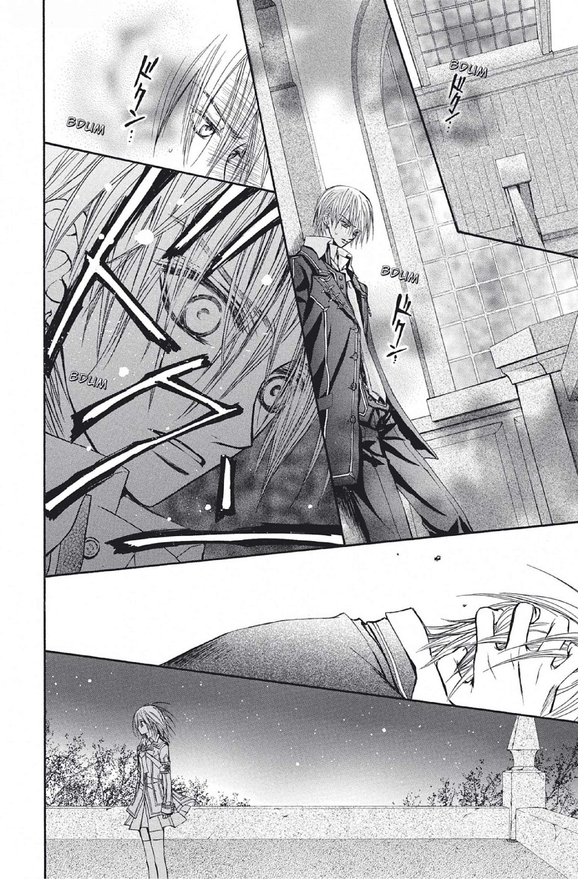 Read Vampire Knight vf Manga Online