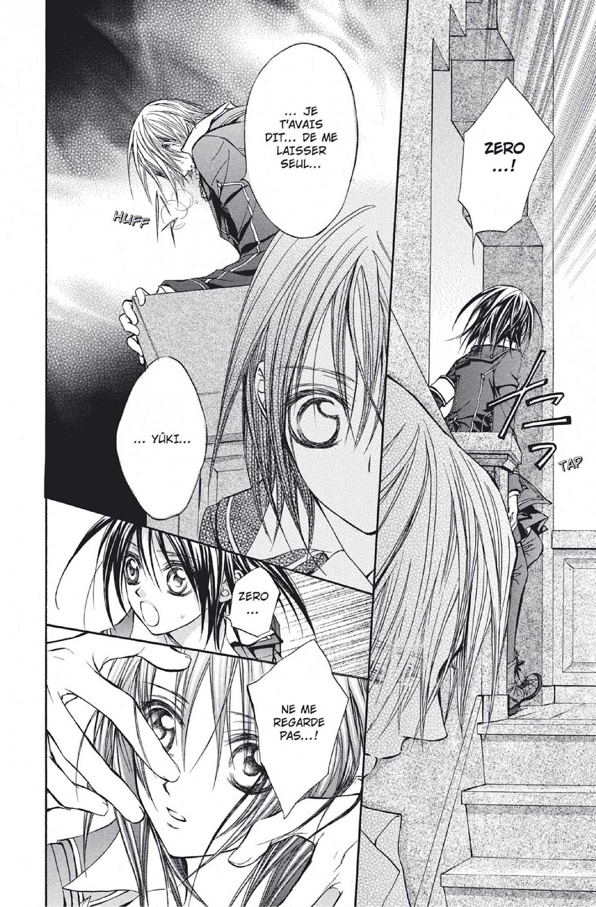 Read Vampire Knight vf Manga Online