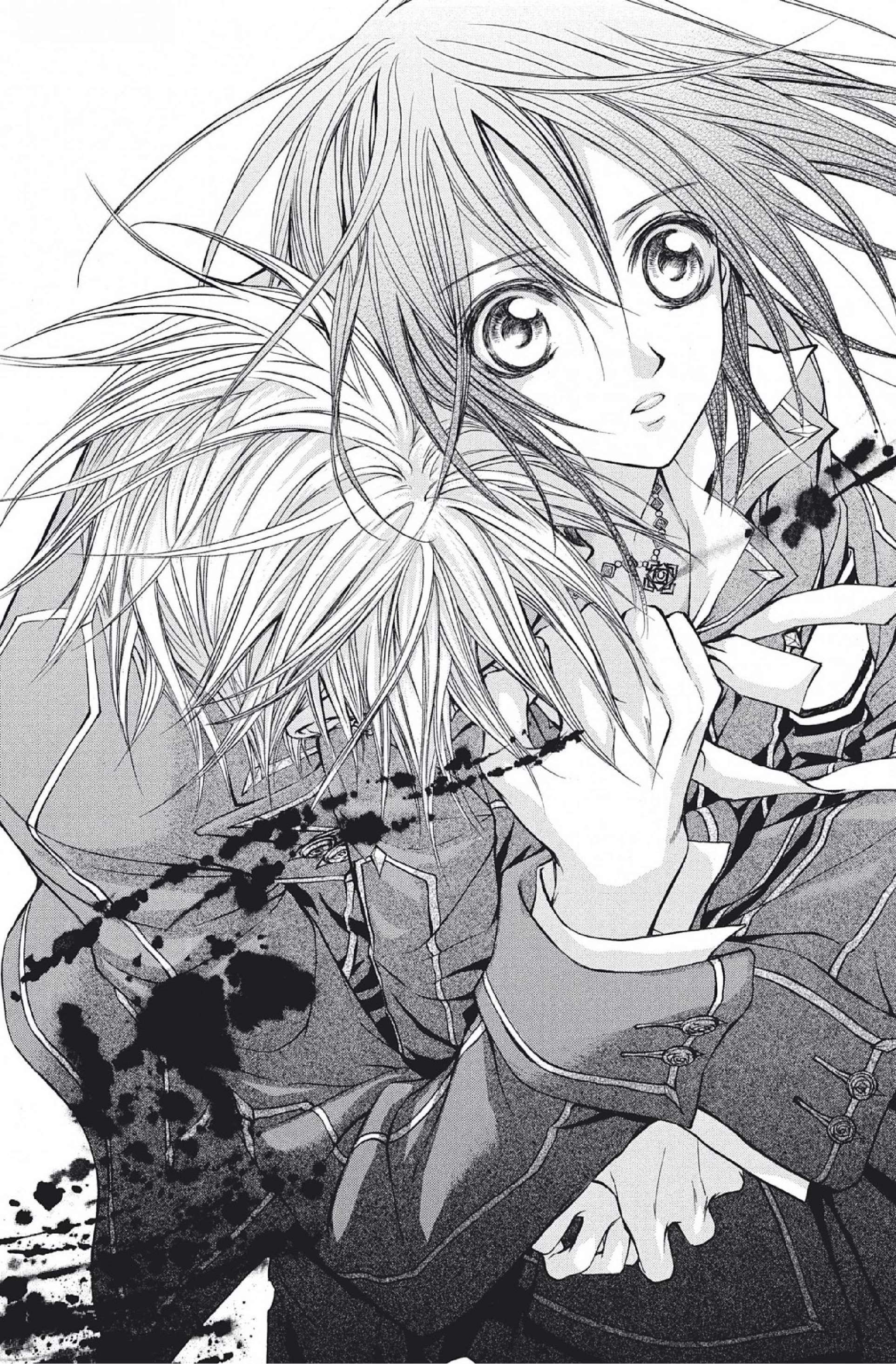 Read Vampire Knight vf Manga Online