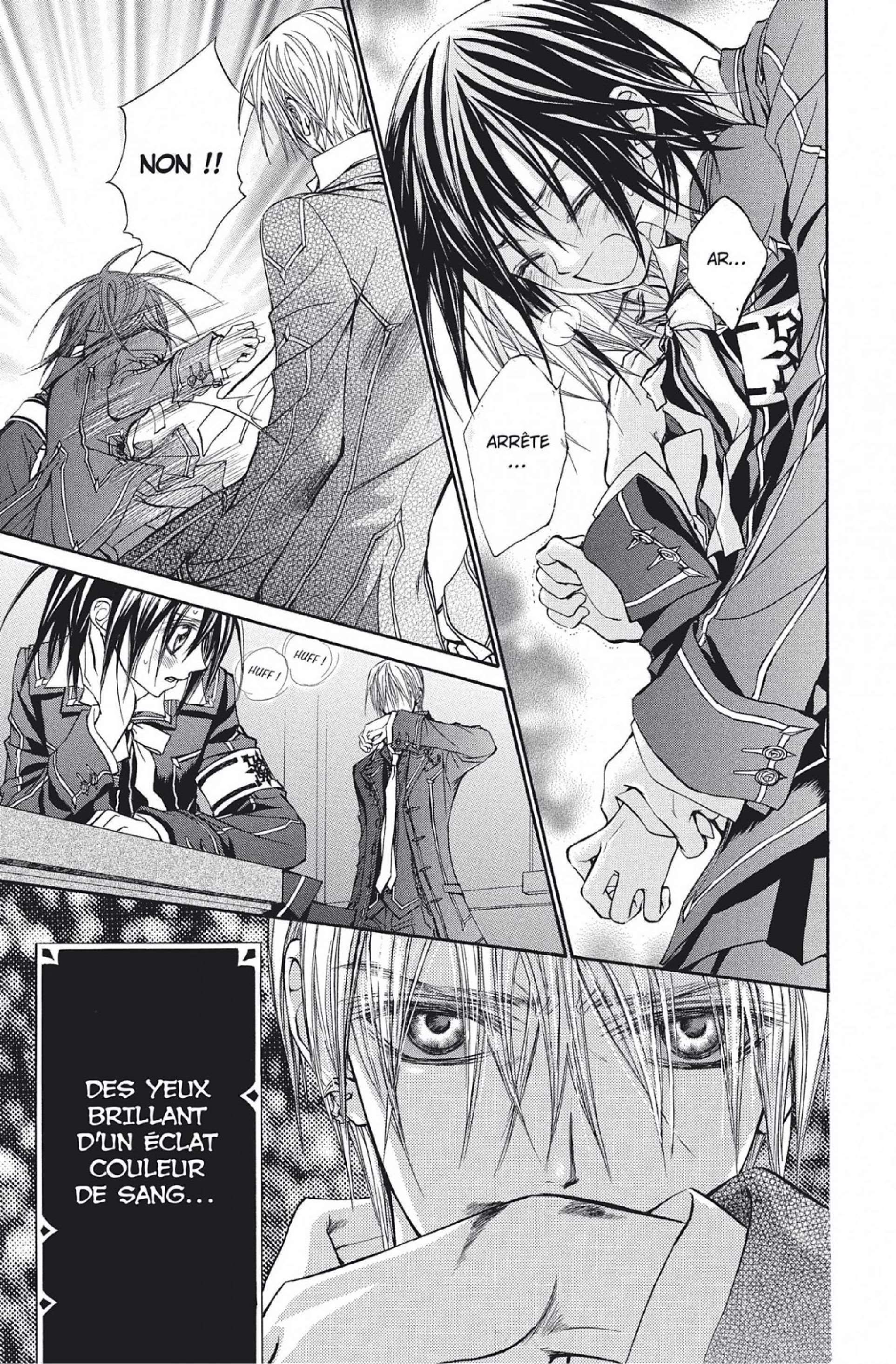 Read Vampire Knight vf Manga Online