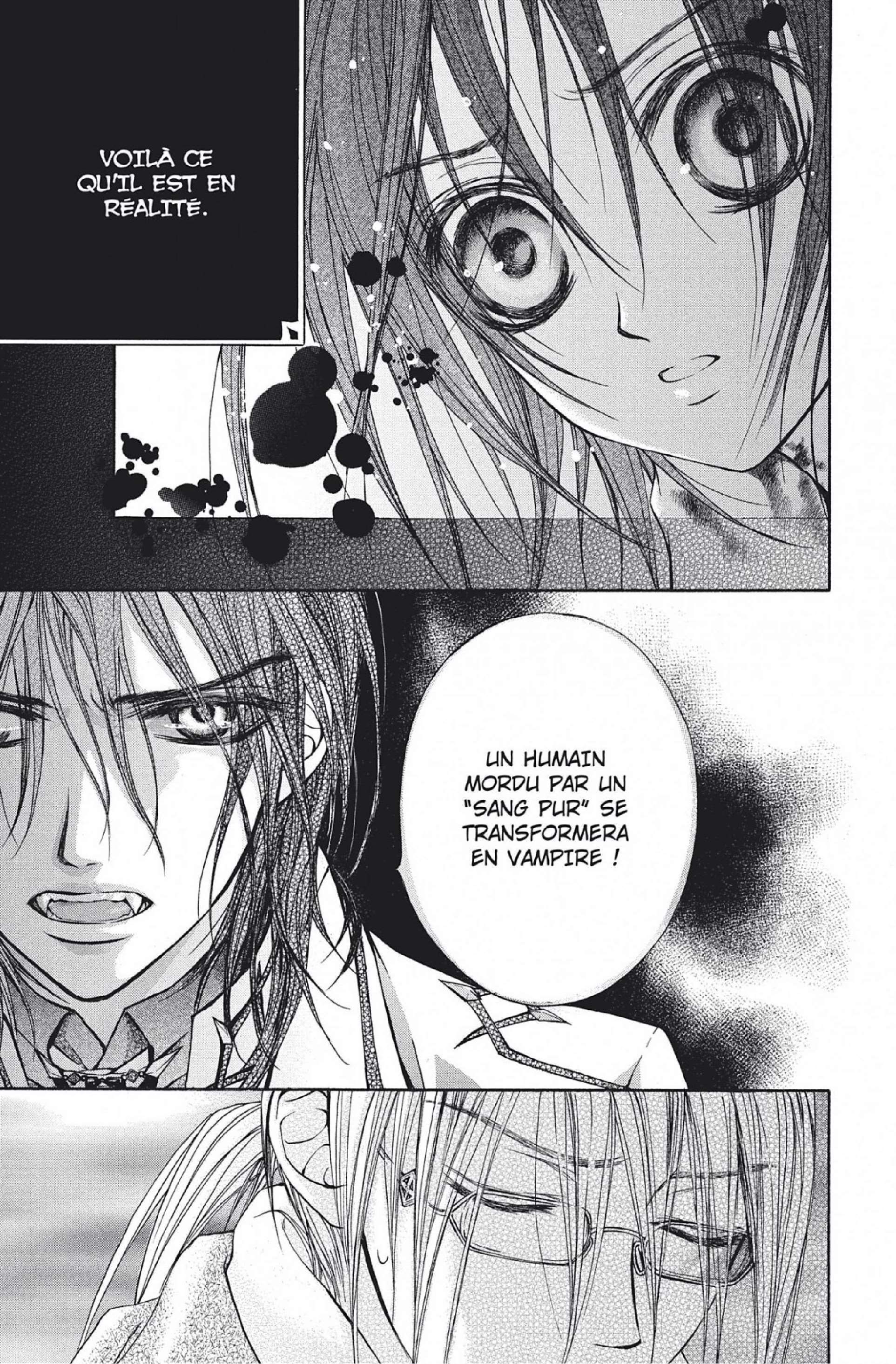 Read Vampire Knight vf Manga Online