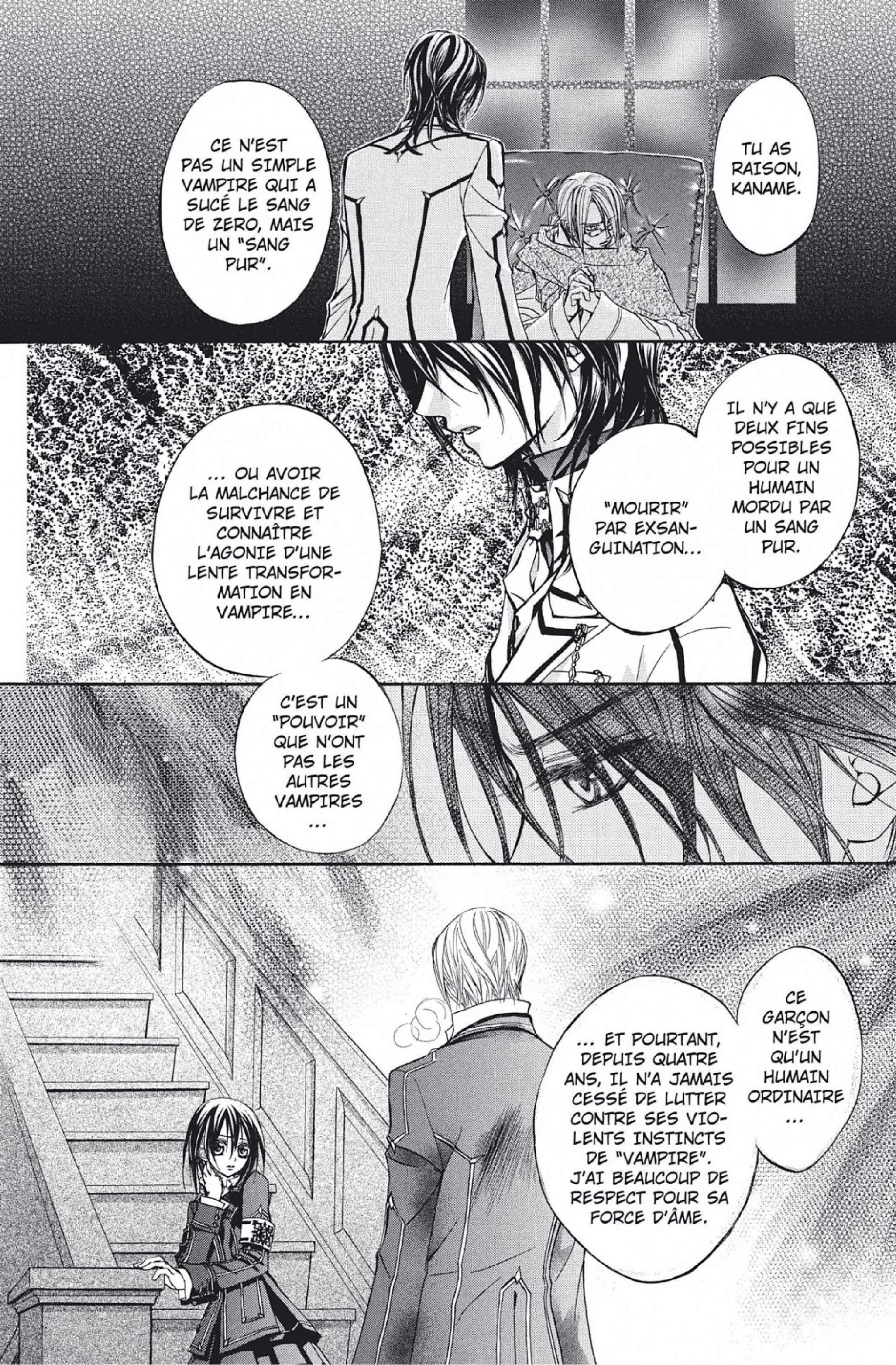 Read Vampire Knight vf Manga Online
