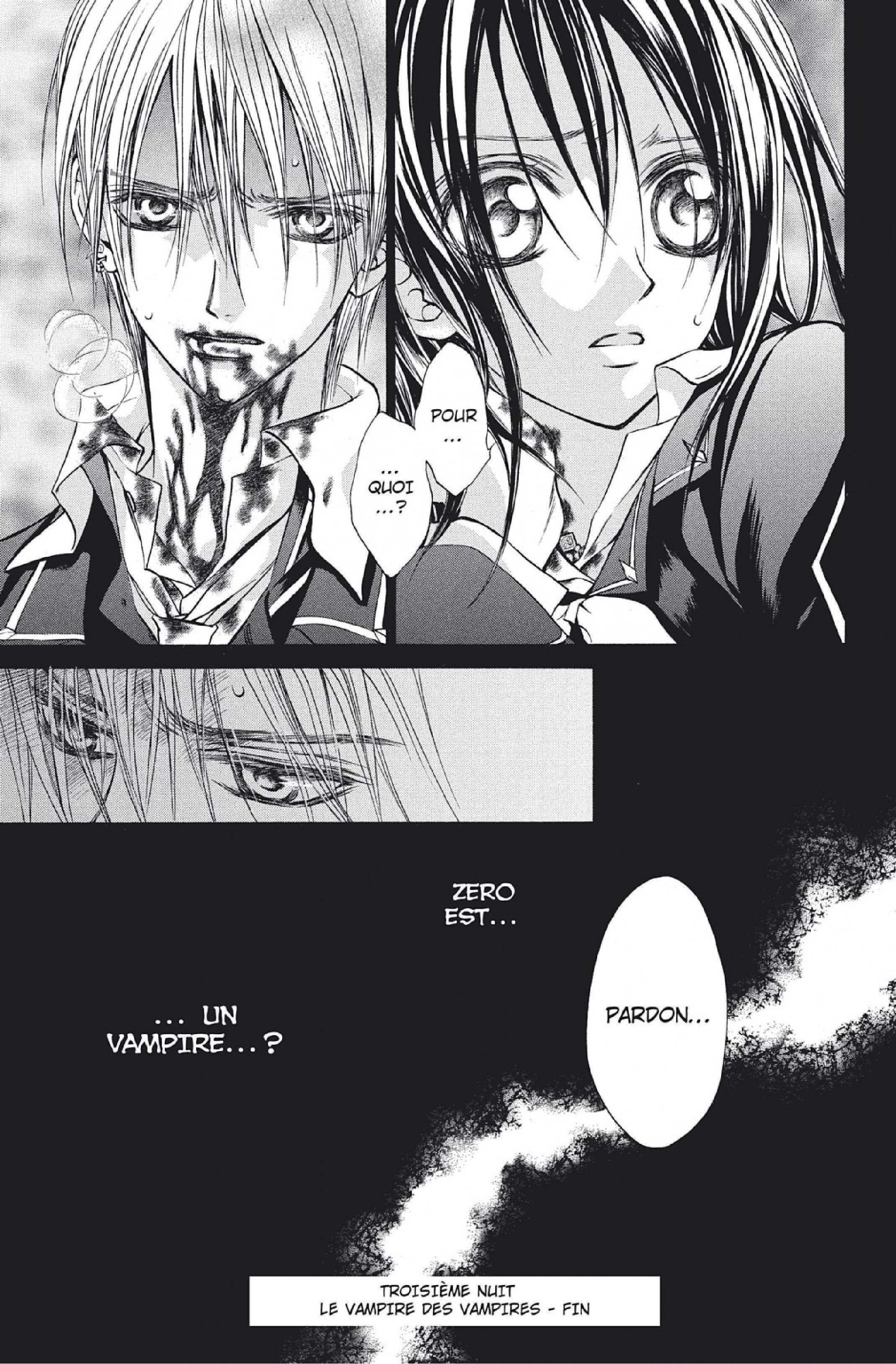Read Vampire Knight vf Manga Online