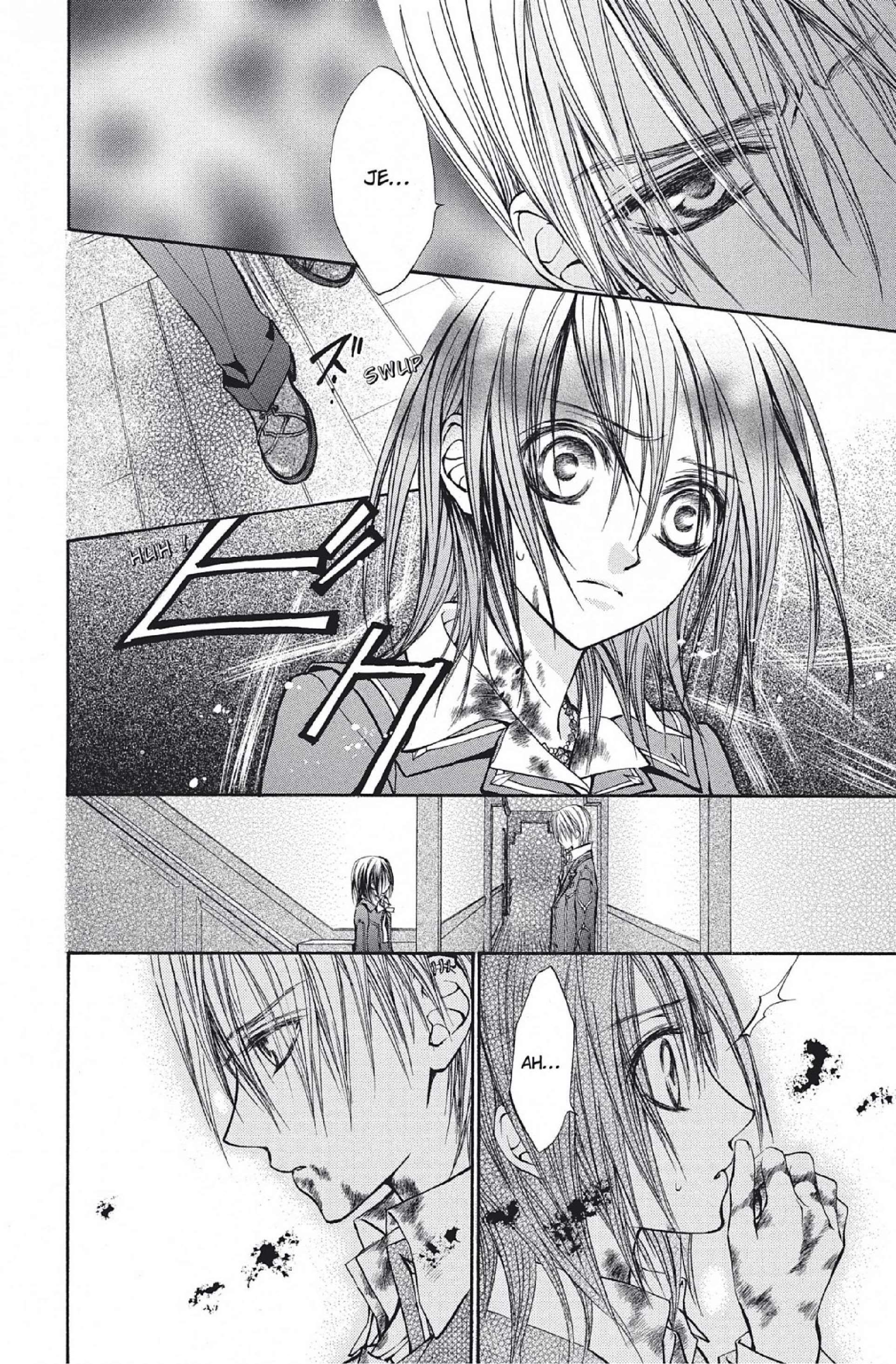 Read Vampire Knight vf Manga Online