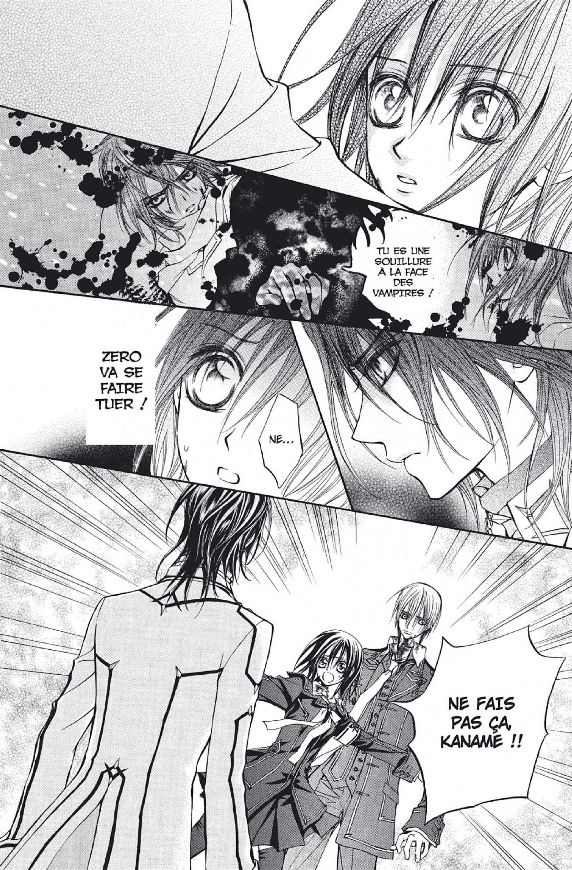Read Vampire Knight vf Manga Online