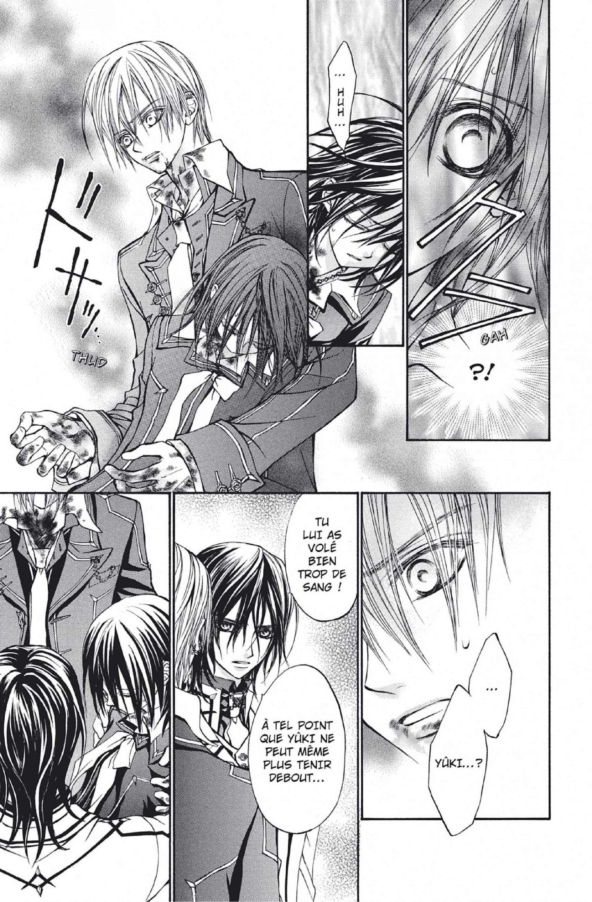 Read Vampire Knight vf Manga Online