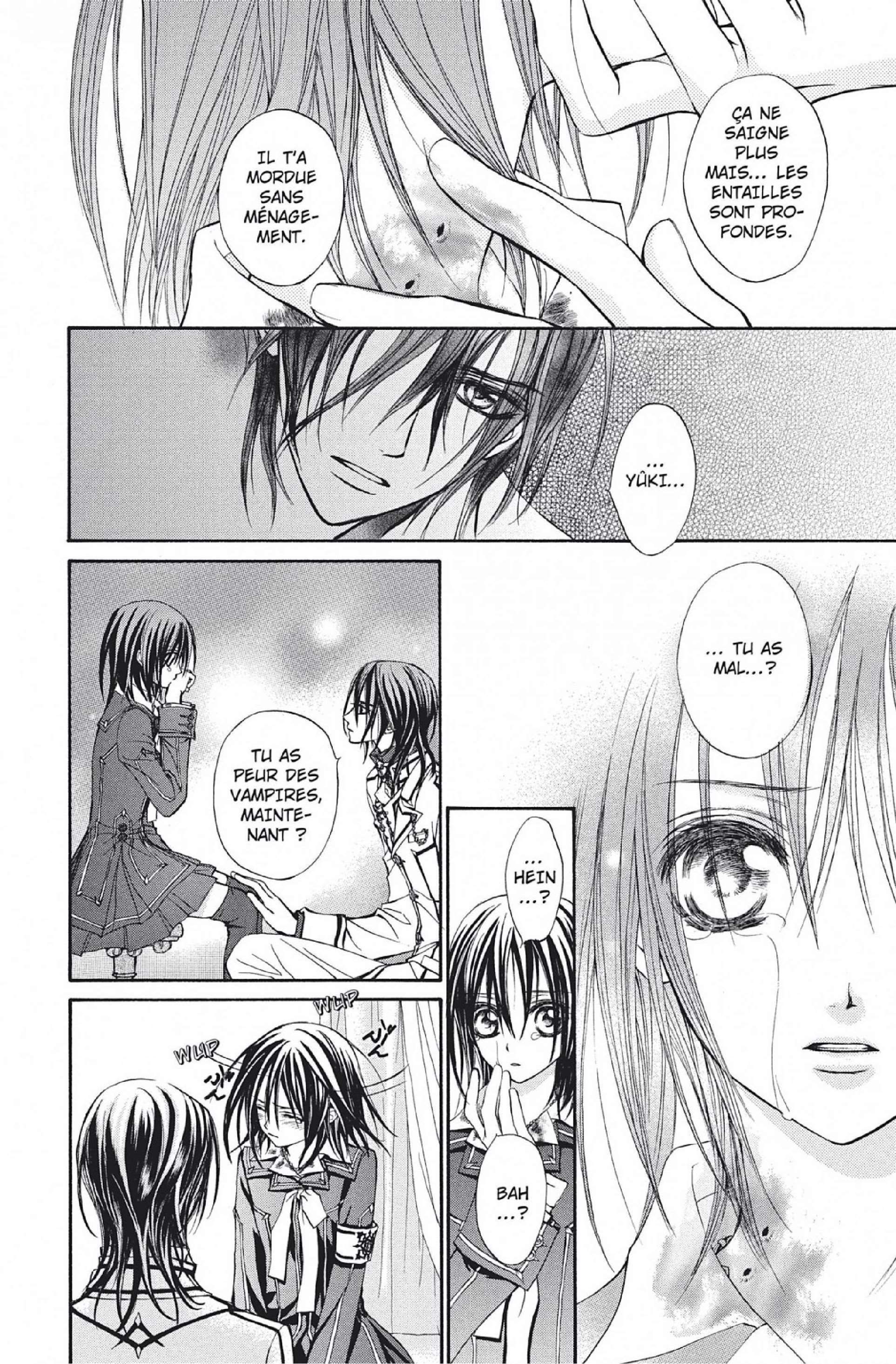 Read Vampire Knight vf Manga Online