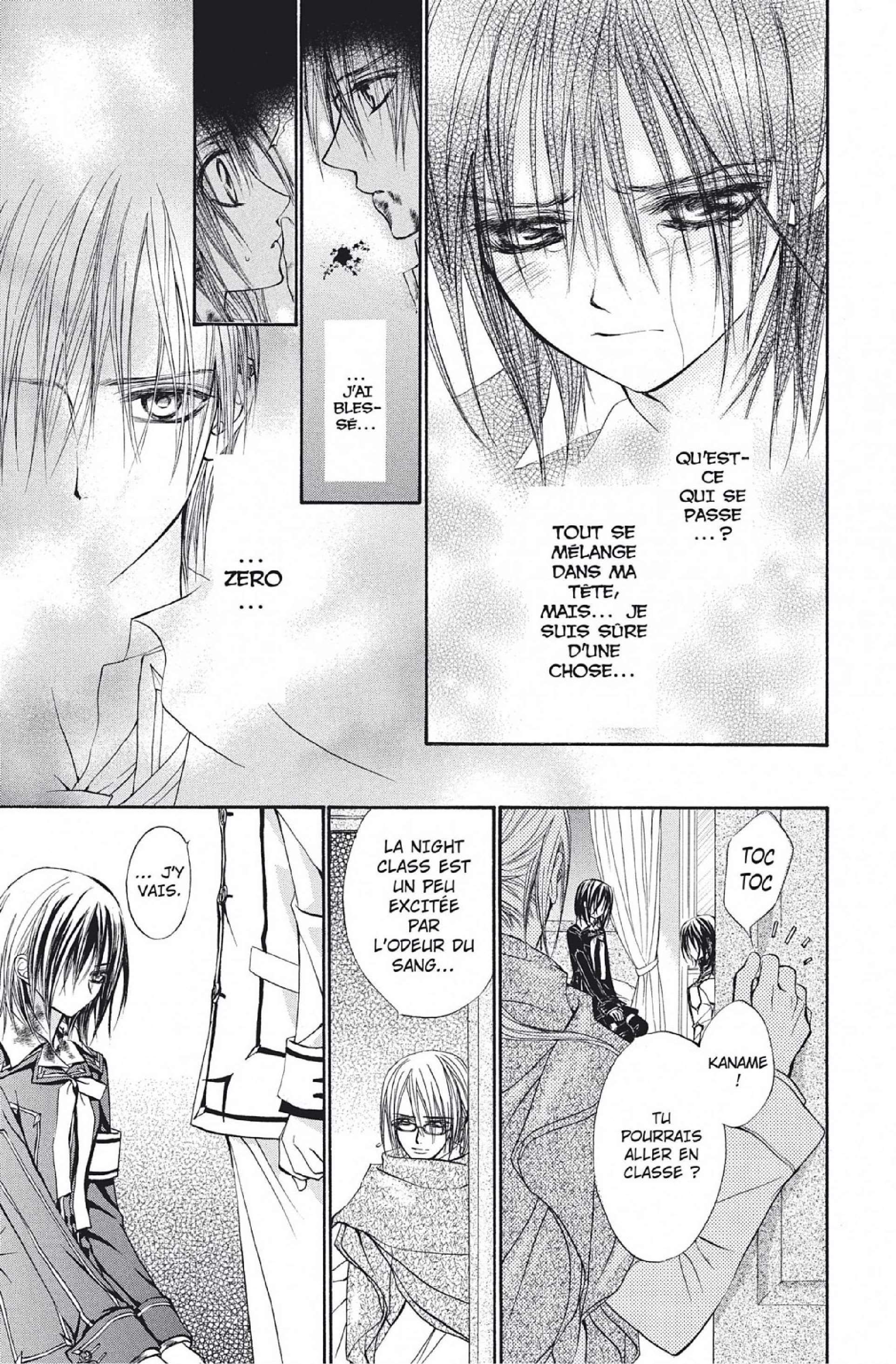 Read Vampire Knight vf Manga Online