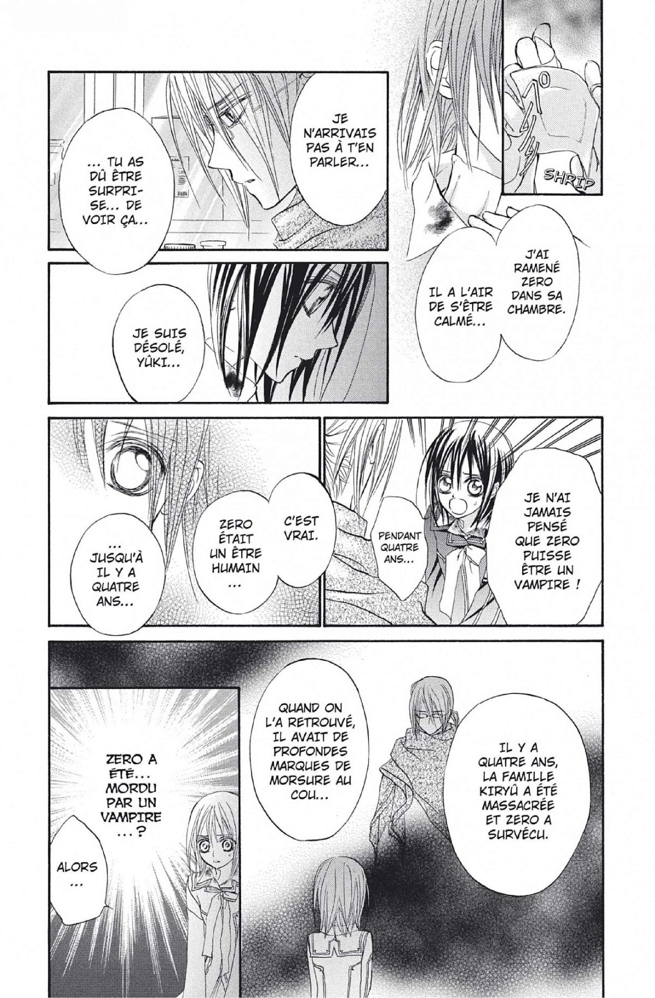 Read Vampire Knight vf Manga Online