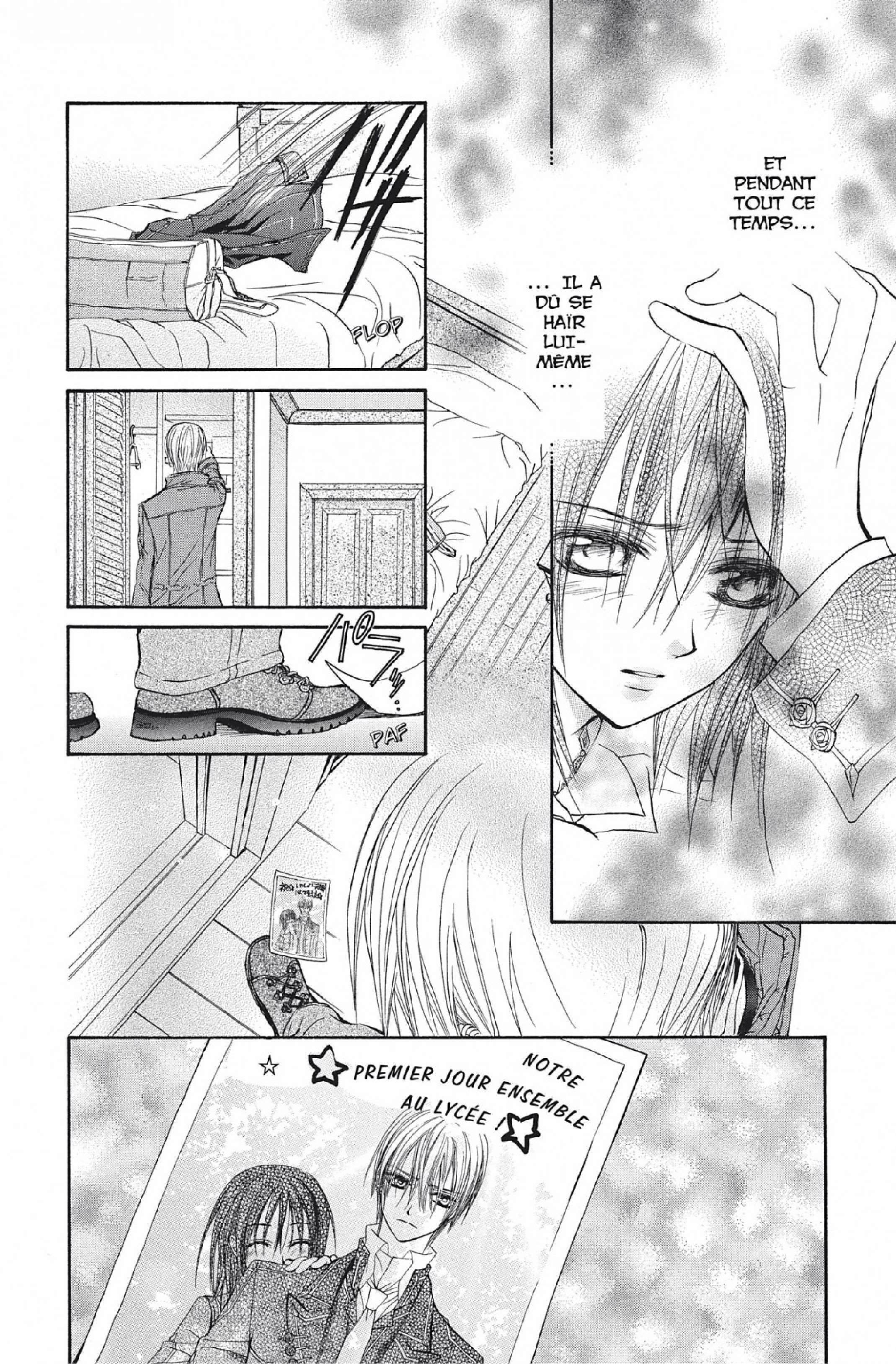 Read Vampire Knight vf Manga Online
